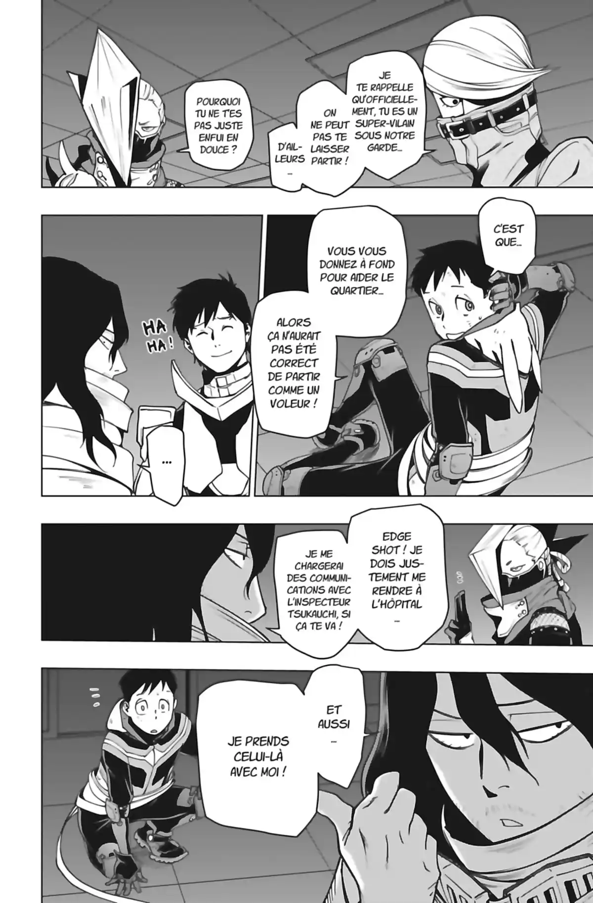 Vigilante – My Hero Academia Illegals Volume 13 page 32