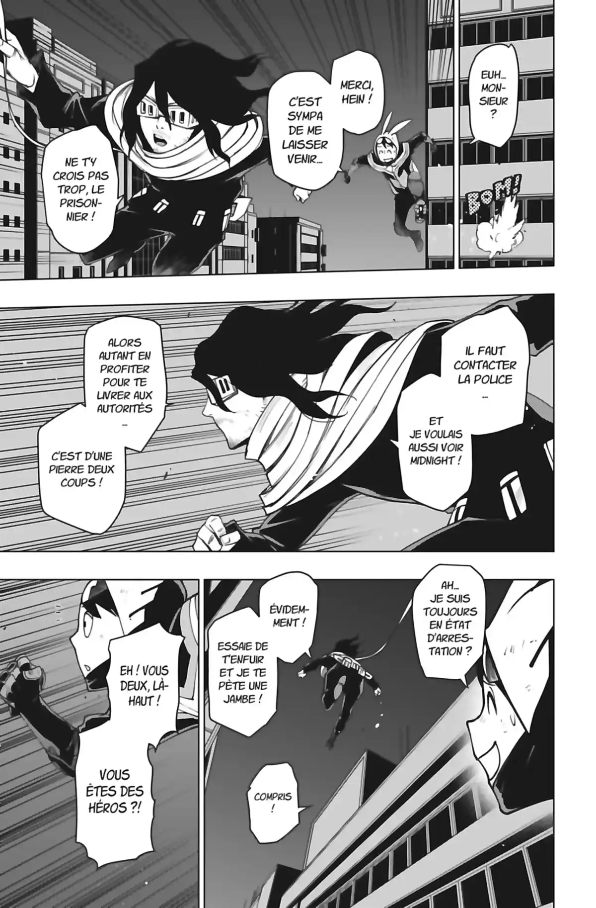 Vigilante – My Hero Academia Illegals Volume 13 page 33