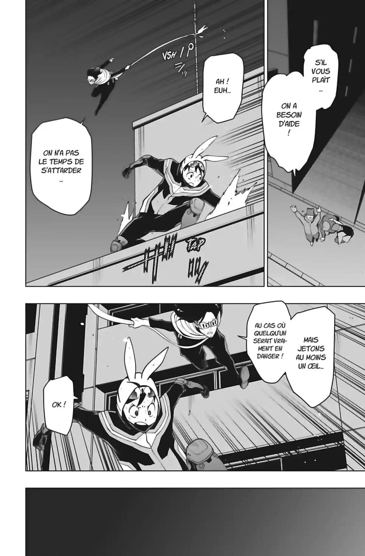 Vigilante – My Hero Academia Illegals Volume 13 page 34