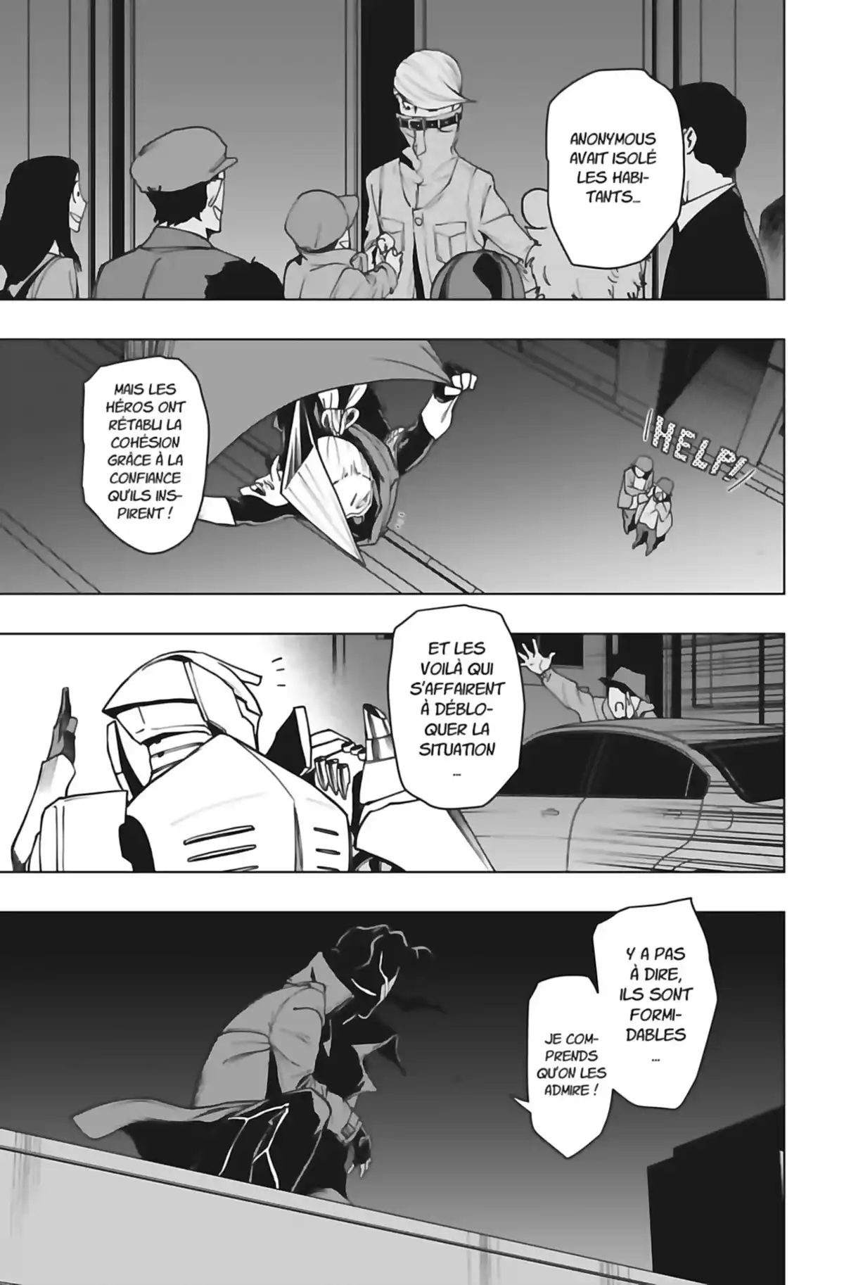 Vigilante – My Hero Academia Illegals Volume 13 page 35