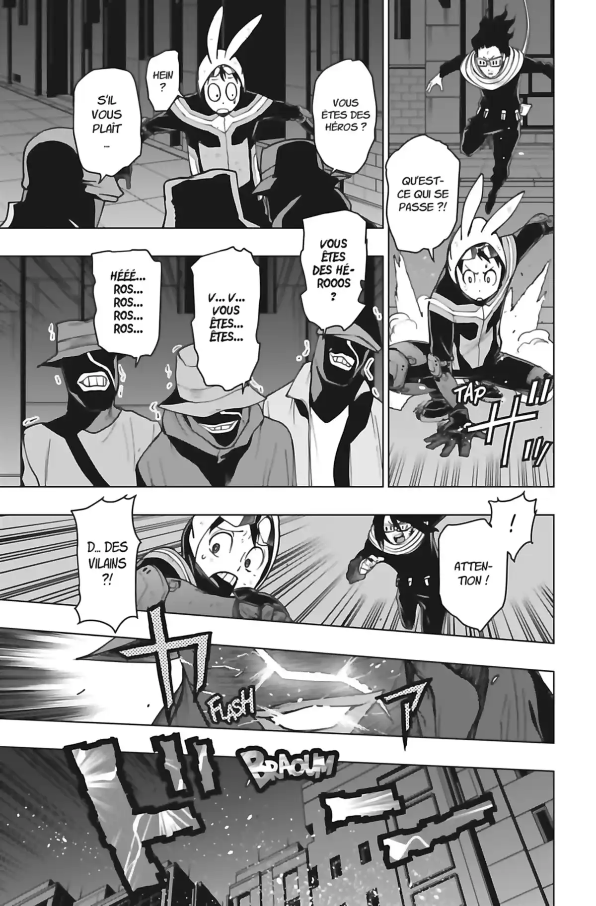 Vigilante – My Hero Academia Illegals Volume 13 page 37