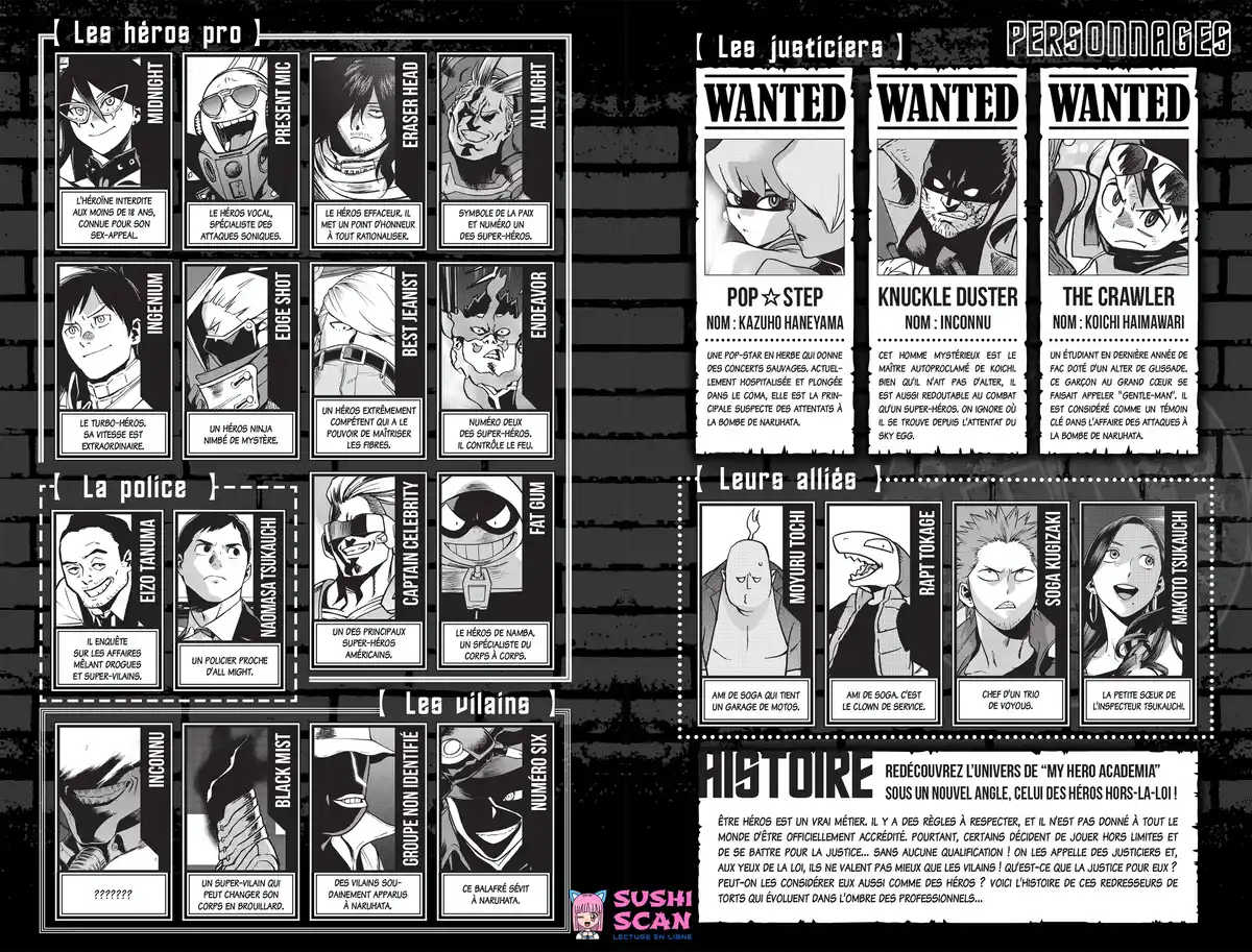 Vigilante – My Hero Academia Illegals Volume 13 page 4