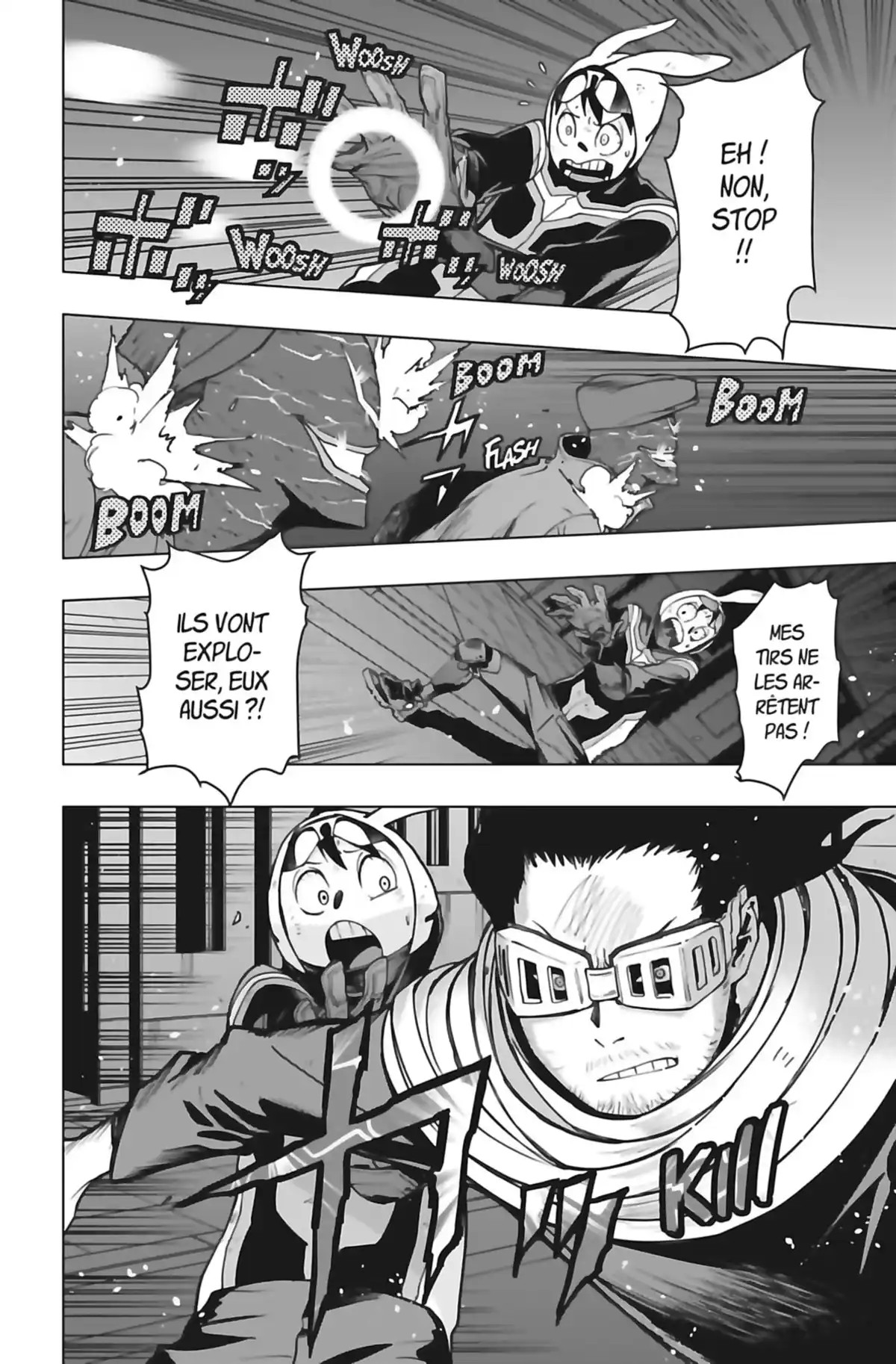 Vigilante – My Hero Academia Illegals Volume 13 page 40