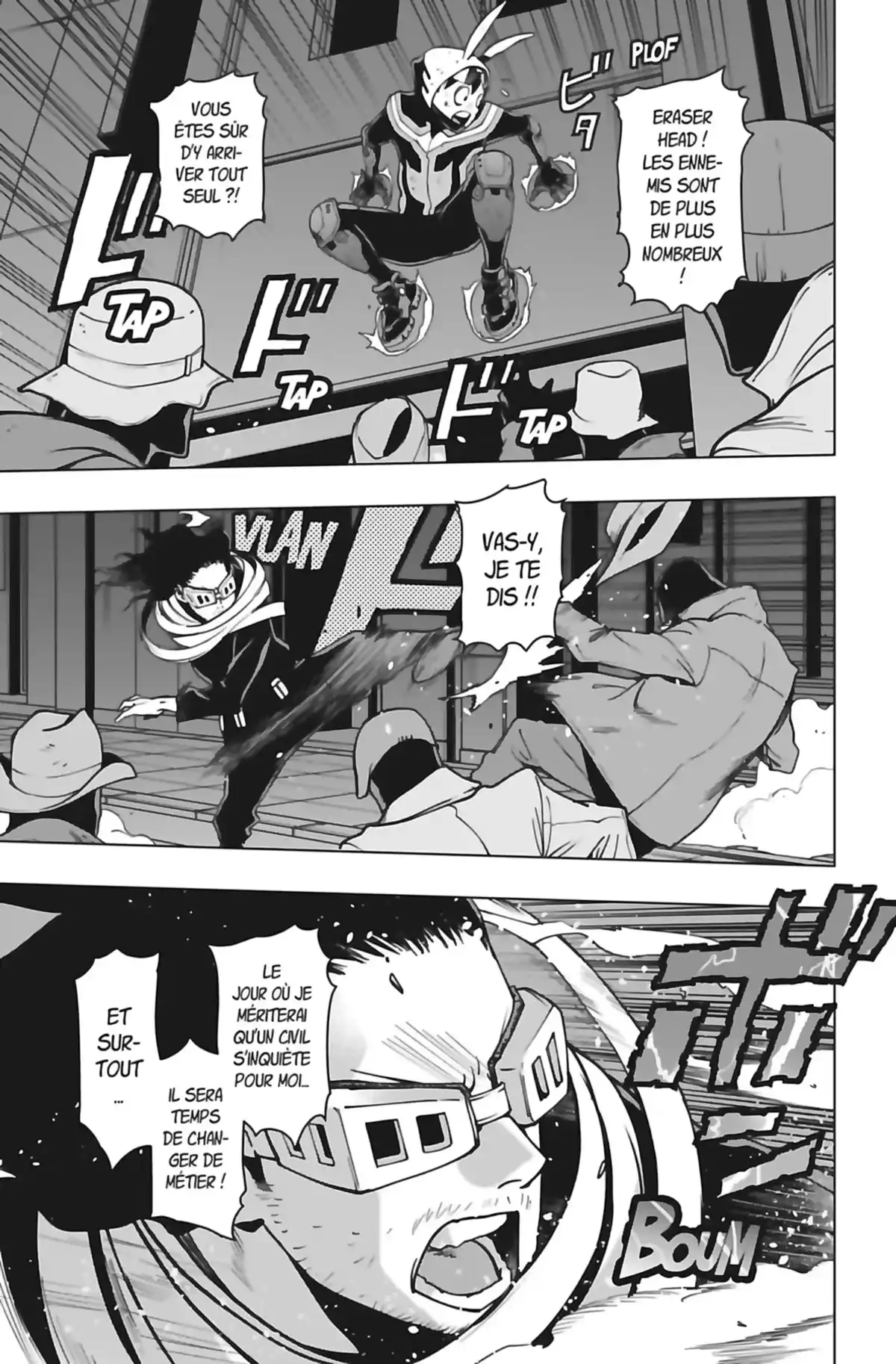 Vigilante – My Hero Academia Illegals Volume 13 page 49