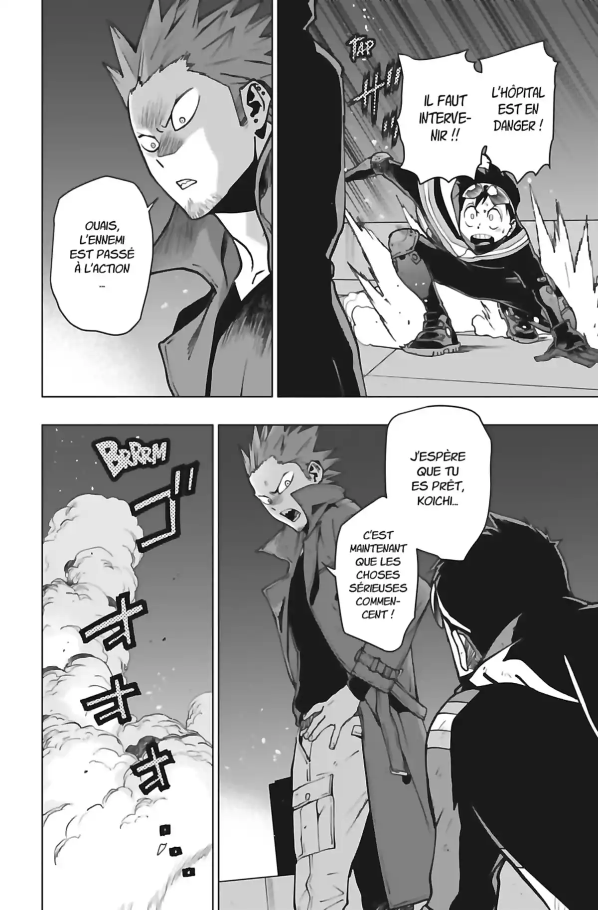 Vigilante – My Hero Academia Illegals Volume 13 page 60