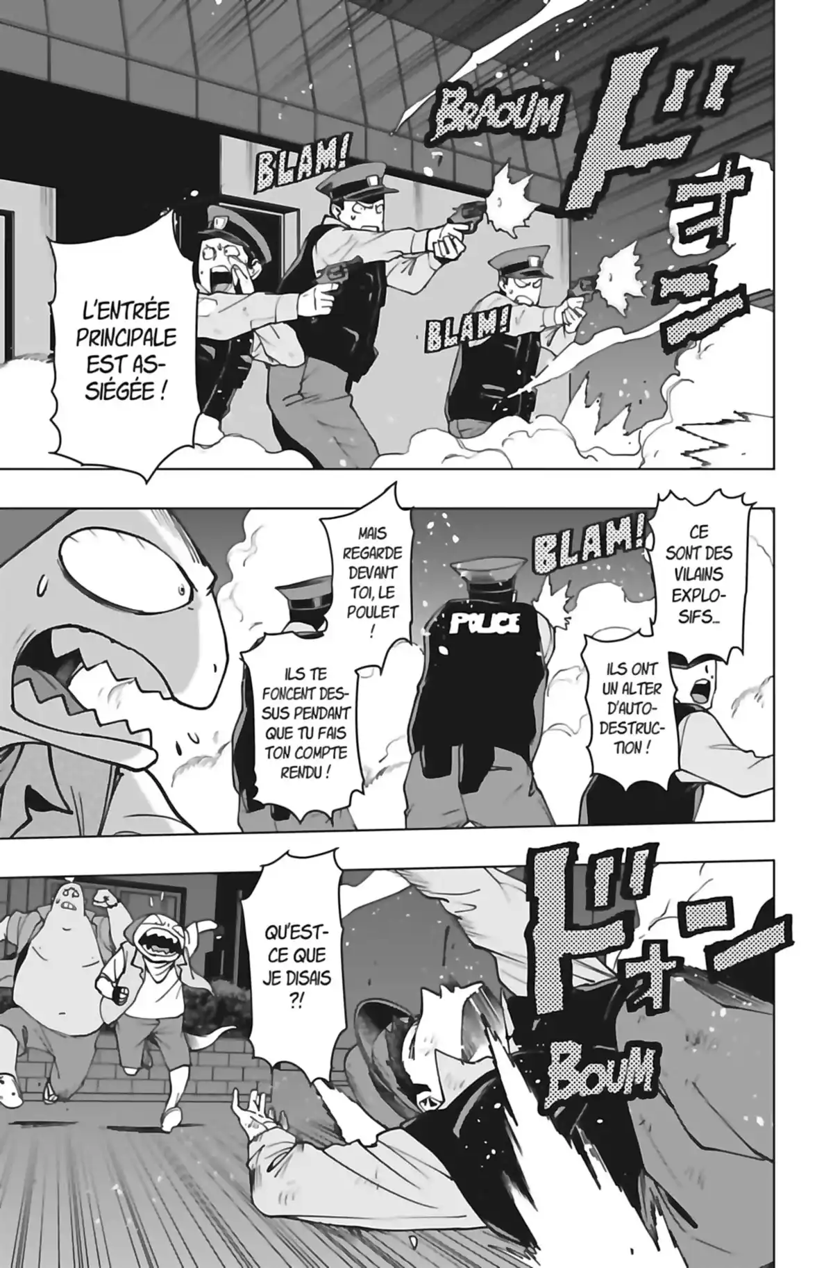 Vigilante – My Hero Academia Illegals Volume 13 page 61