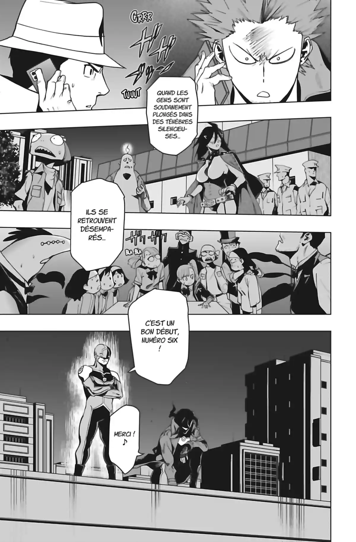 Vigilante – My Hero Academia Illegals Volume 13 page 8