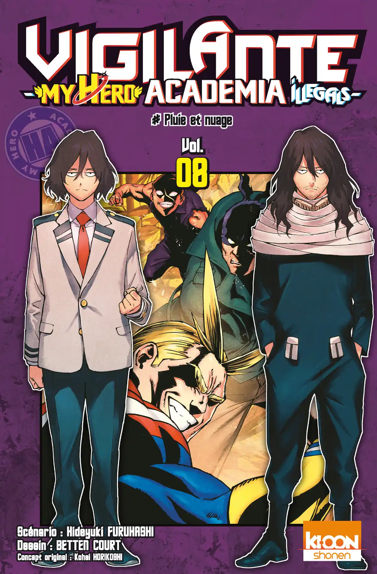 Vigilante – My Hero Academia Illegals Volume 8 page 1