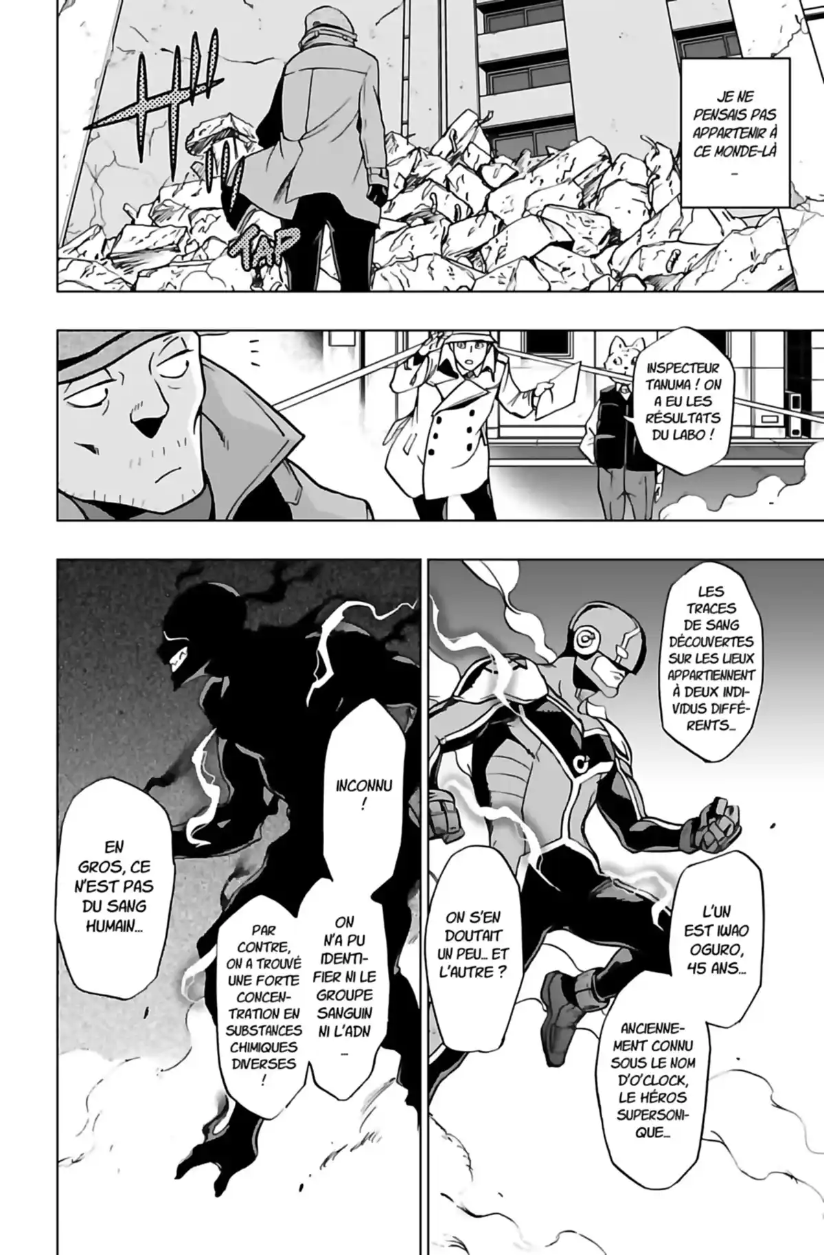 Vigilante – My Hero Academia Illegals Volume 8 page 101