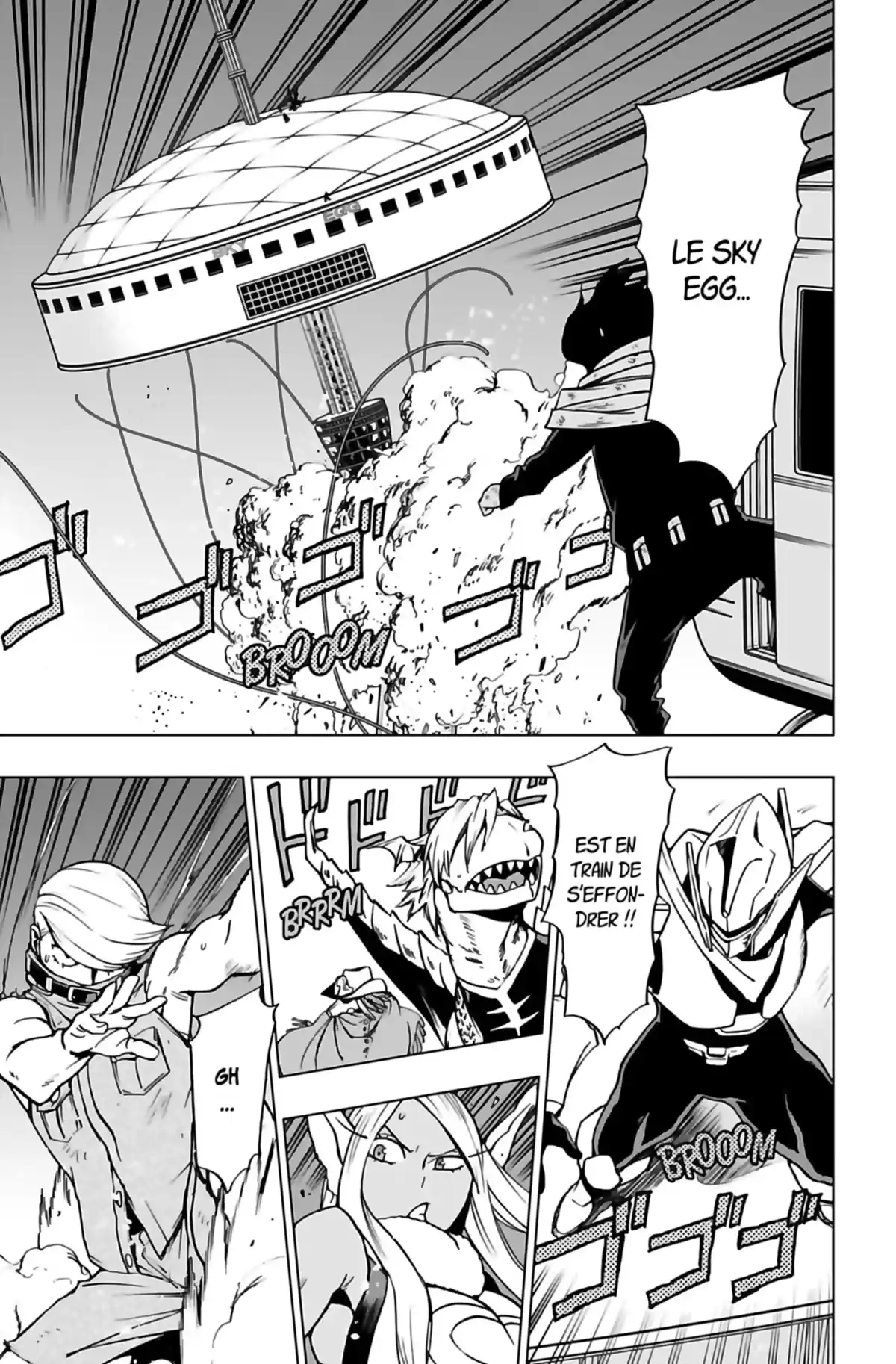 Vigilante – My Hero Academia Illegals Volume 8 page 11