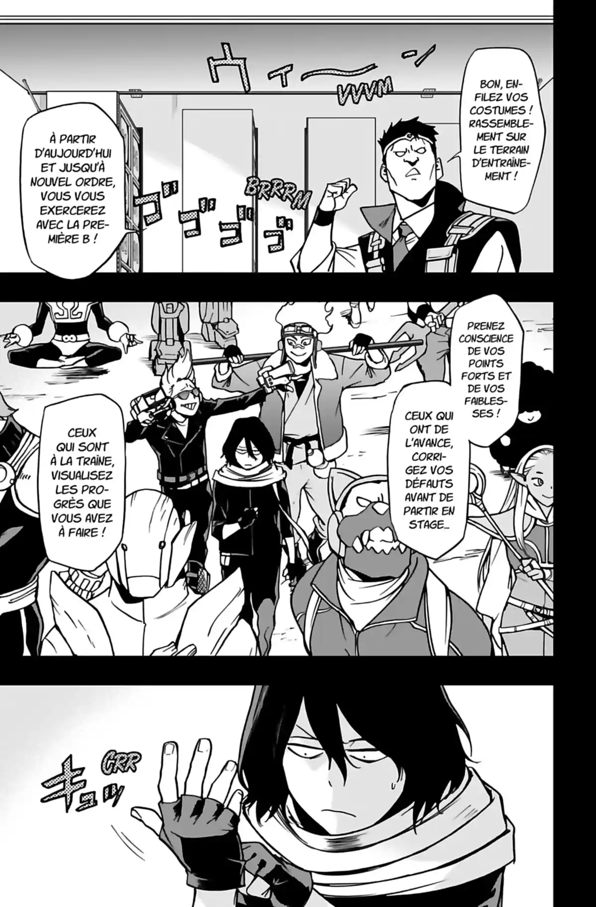 Vigilante – My Hero Academia Illegals Volume 8 page 126