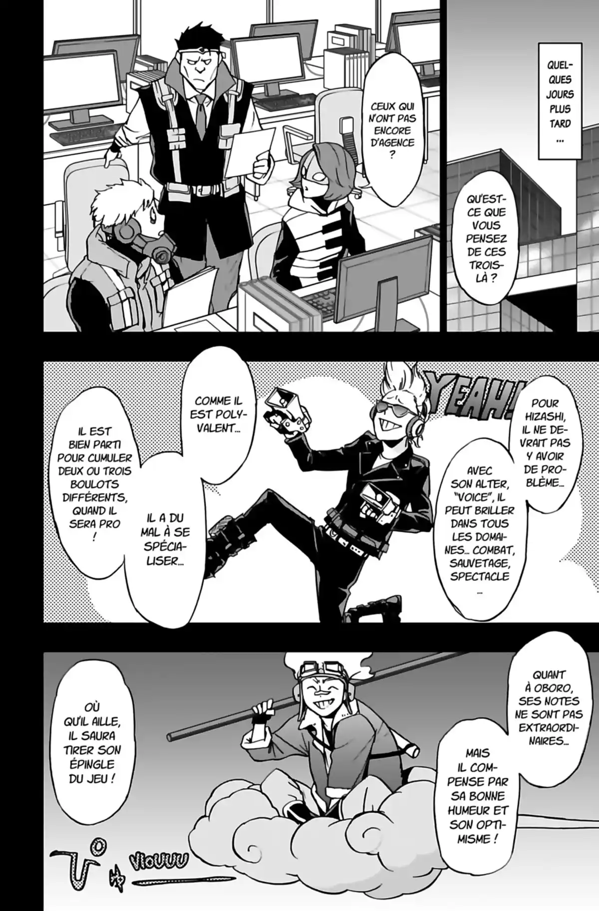 Vigilante – My Hero Academia Illegals Volume 8 page 128