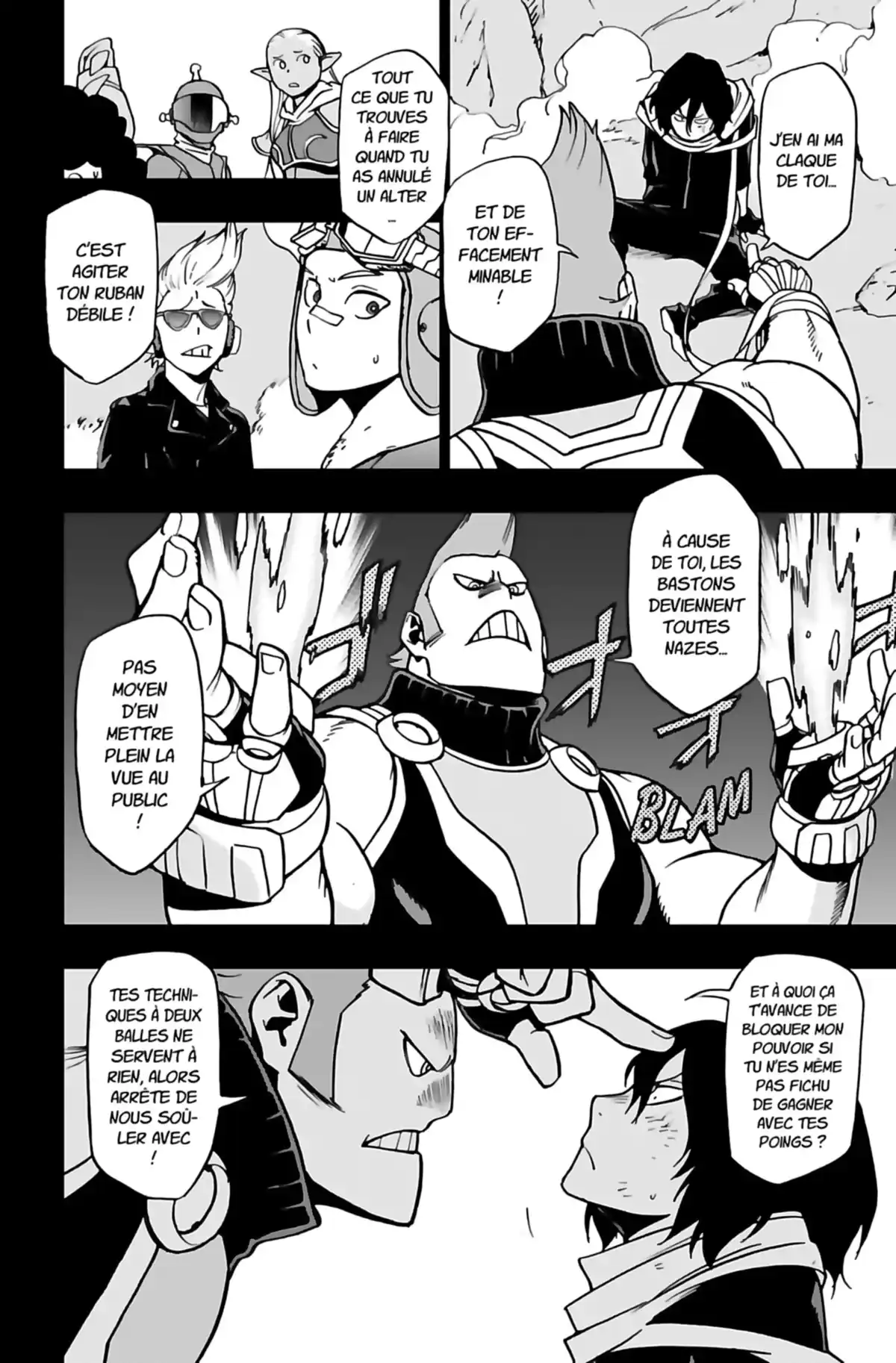 Vigilante – My Hero Academia Illegals Volume 8 page 130