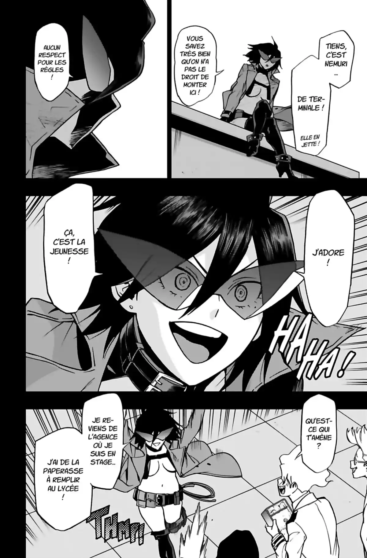 Vigilante – My Hero Academia Illegals Volume 8 page 134