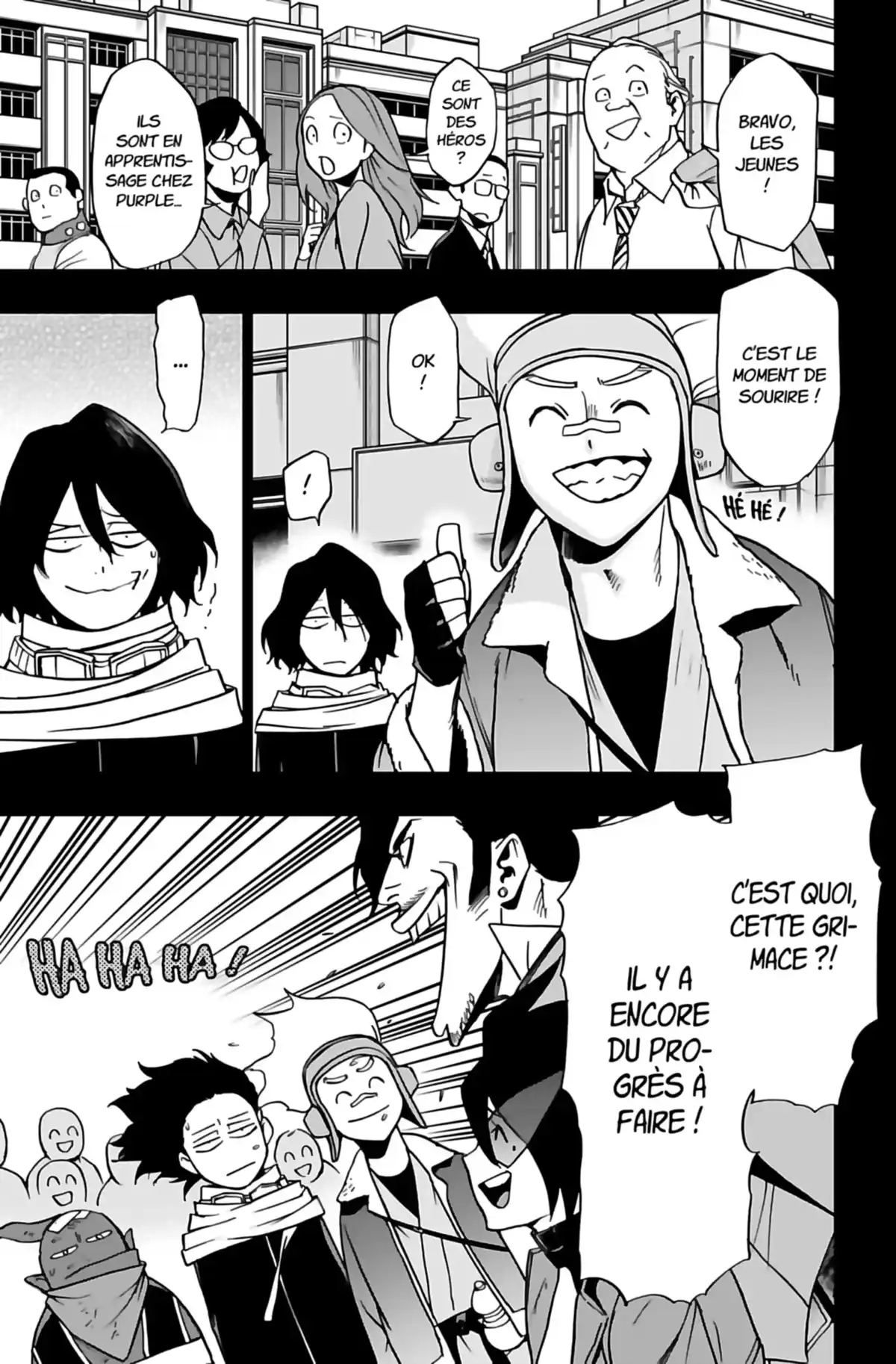 Vigilante – My Hero Academia Illegals Volume 8 page 161