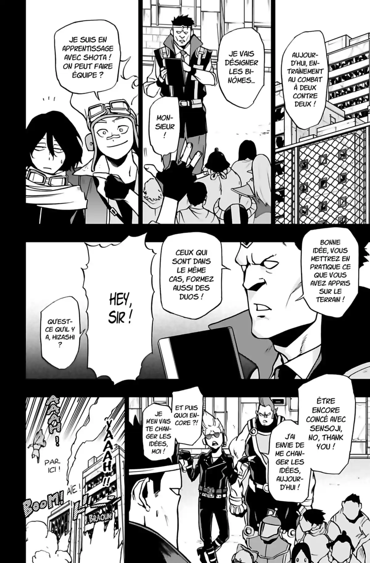 Vigilante – My Hero Academia Illegals Volume 8 page 166