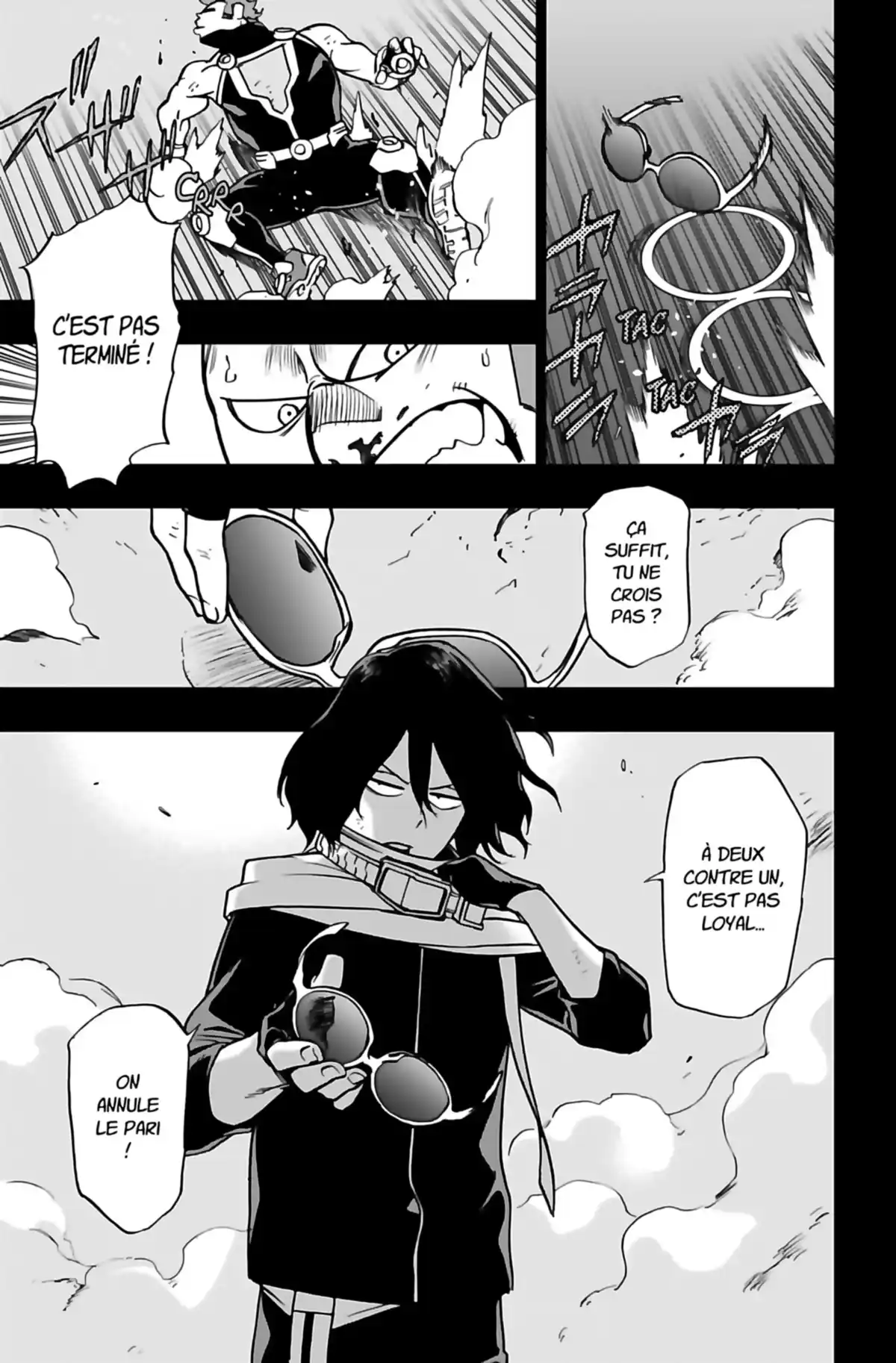 Vigilante – My Hero Academia Illegals Volume 8 page 173