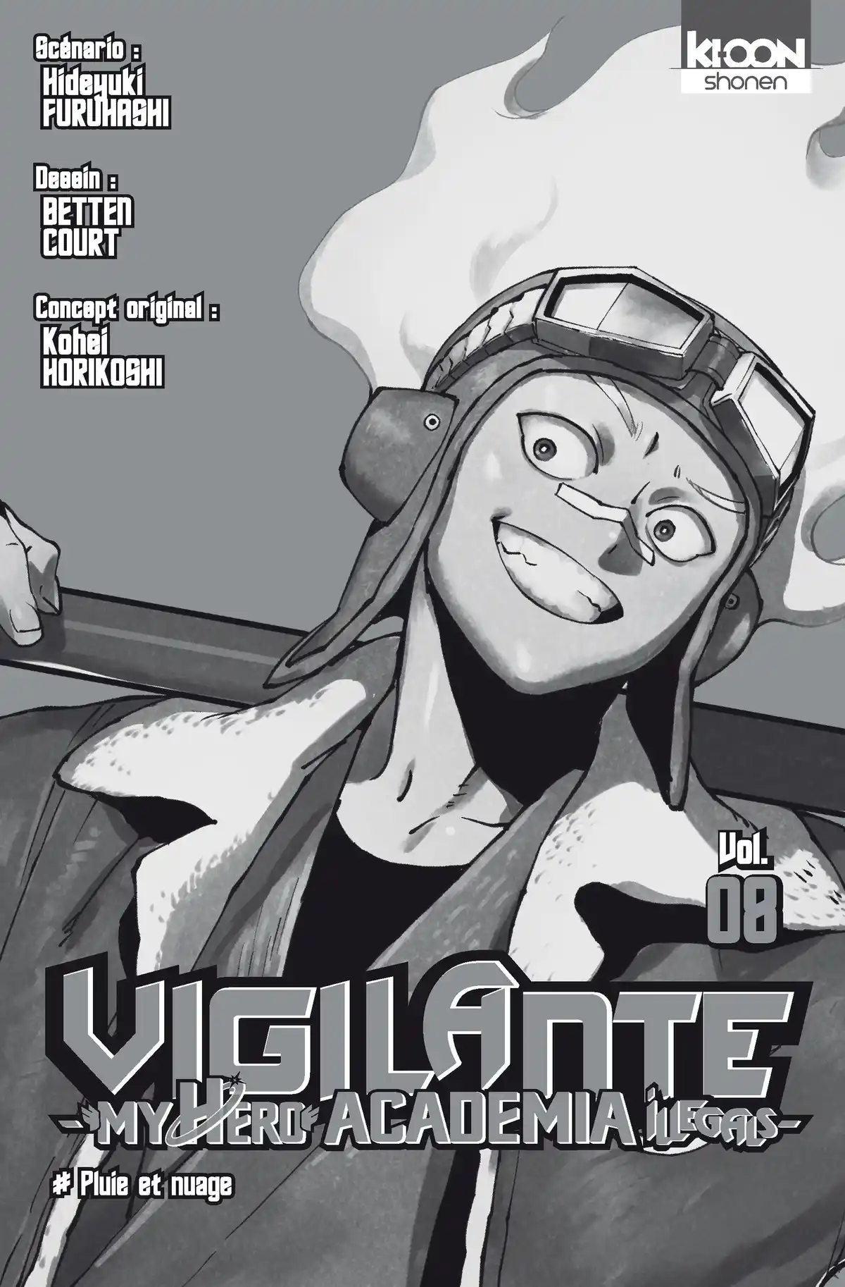 Vigilante – My Hero Academia Illegals Volume 8 page 2