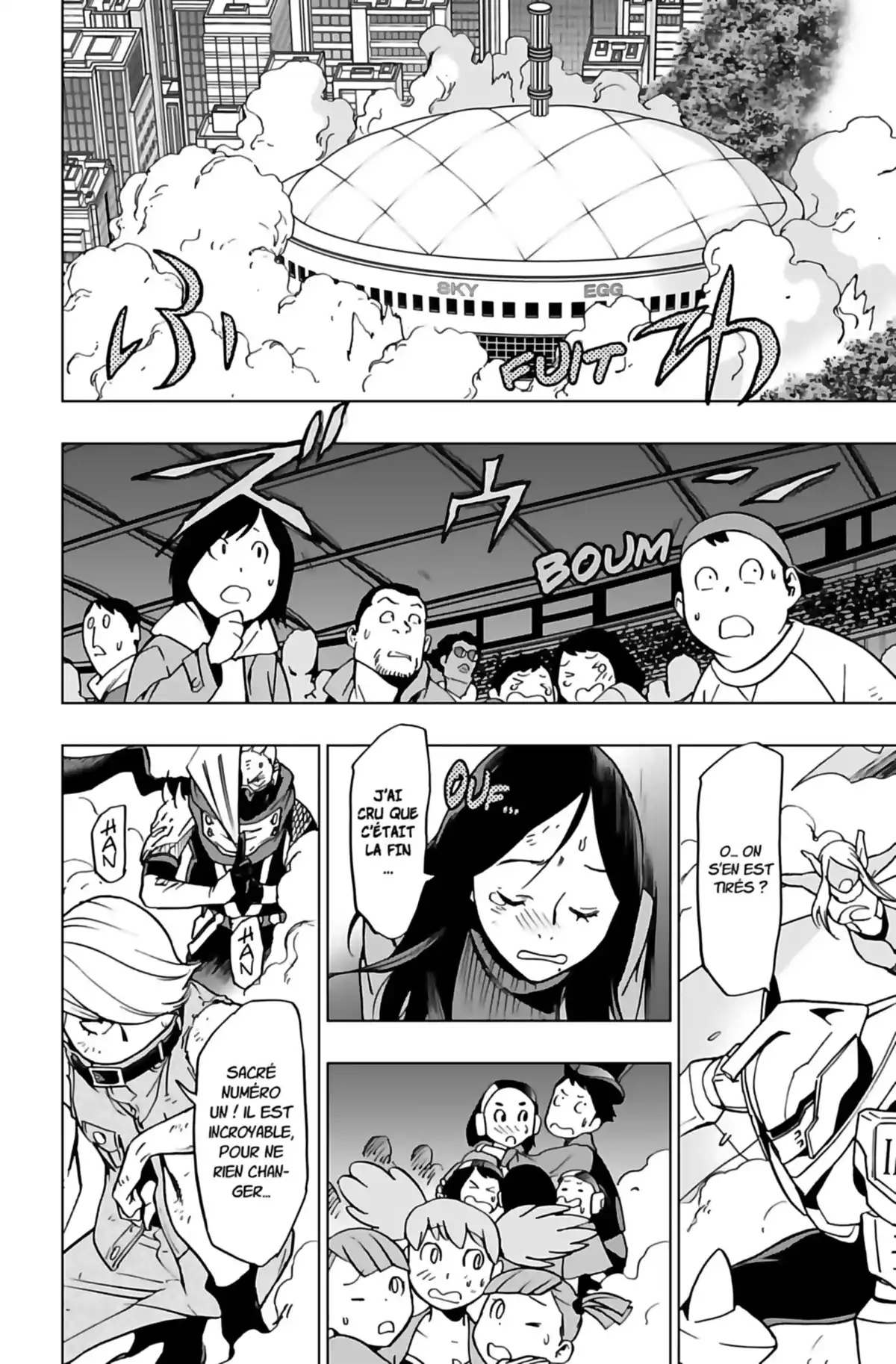 Vigilante – My Hero Academia Illegals Volume 8 page 21