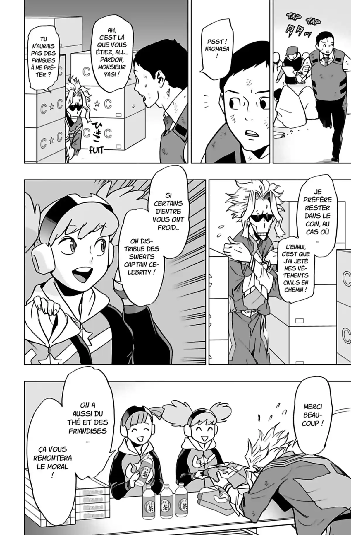 Vigilante – My Hero Academia Illegals Volume 8 page 29