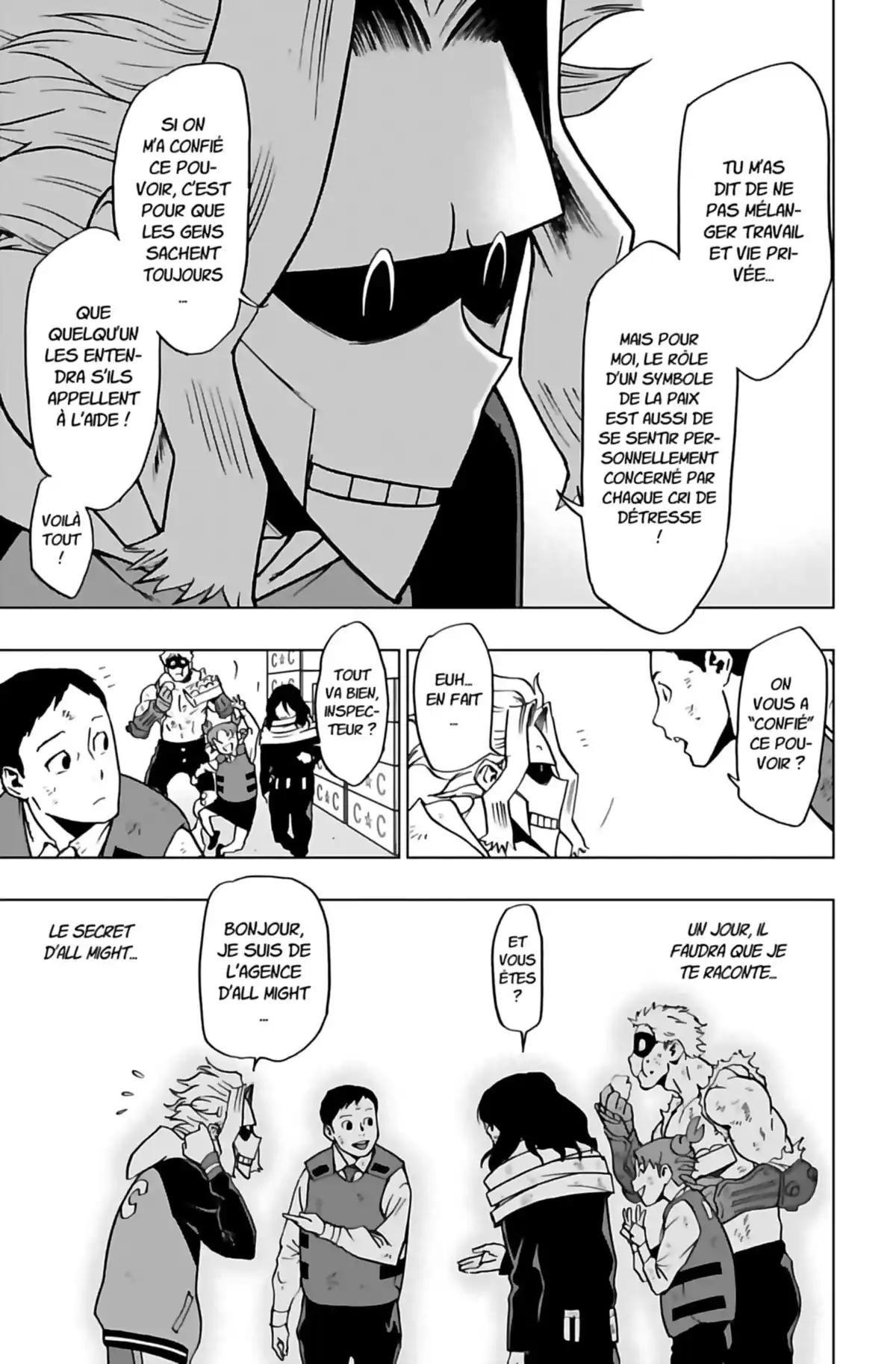 Vigilante – My Hero Academia Illegals Volume 8 page 32