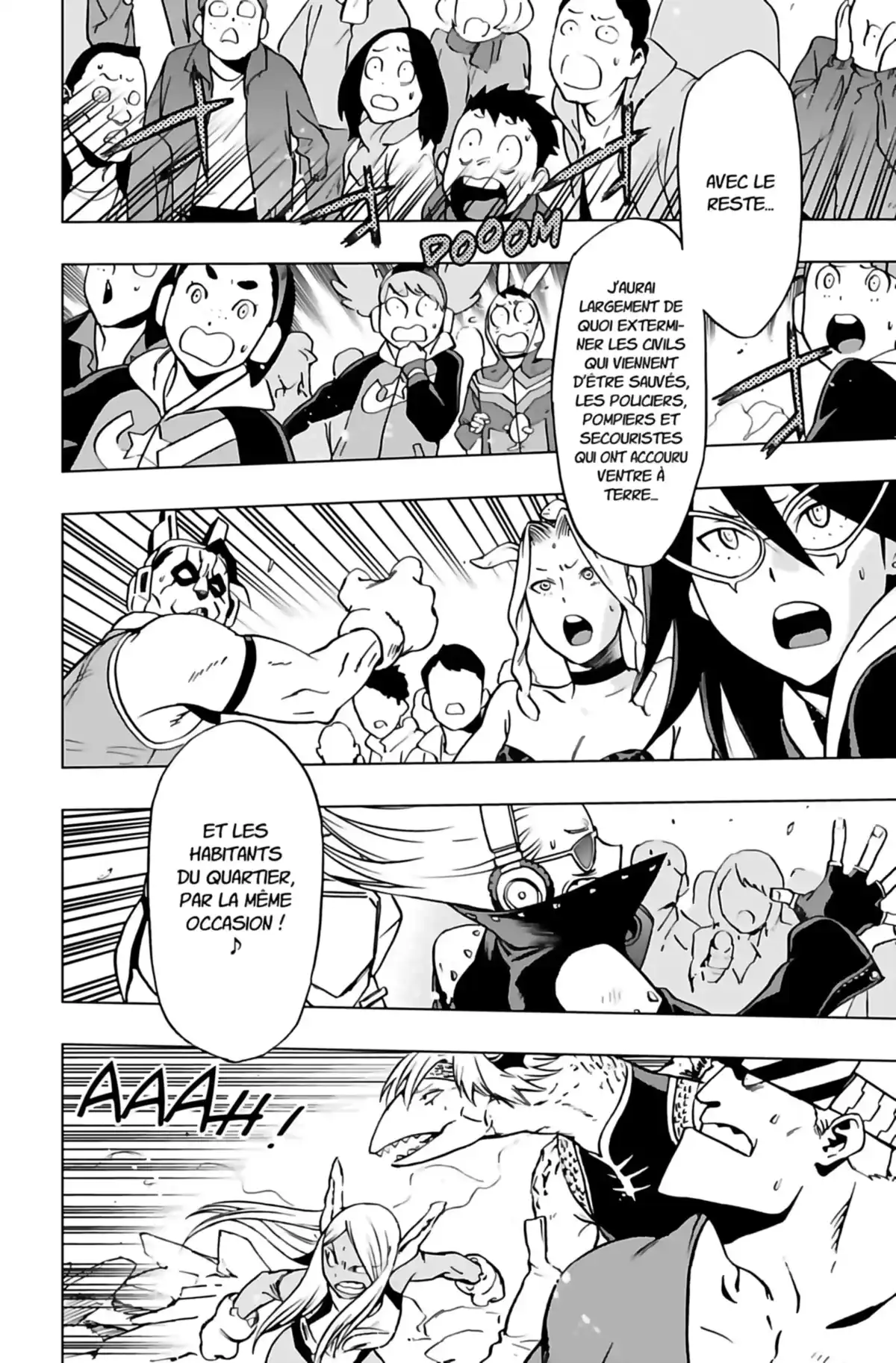 Vigilante – My Hero Academia Illegals Volume 8 page 37