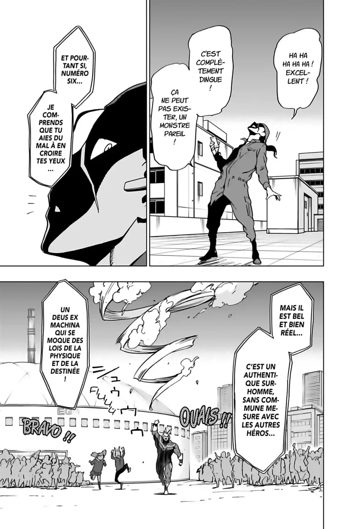 Vigilante – My Hero Academia Illegals Volume 8 page 41