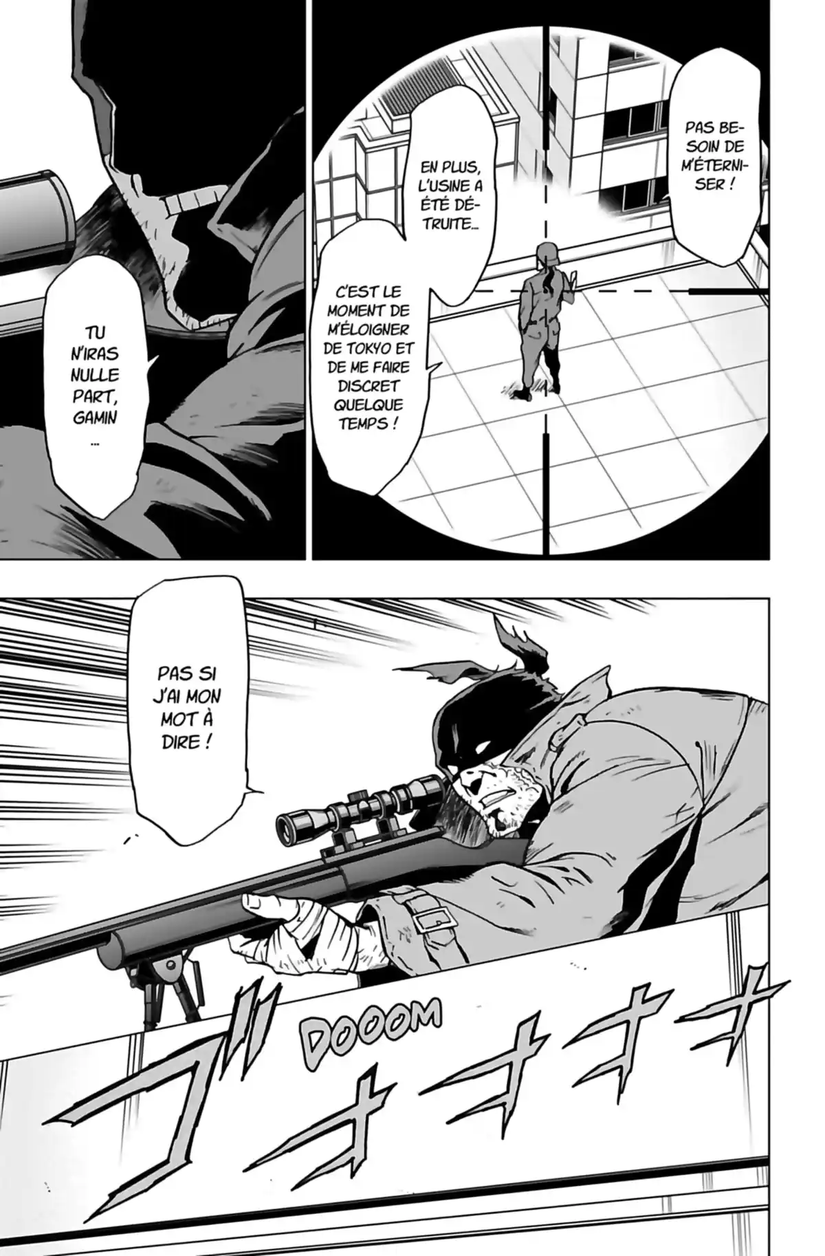 Vigilante – My Hero Academia Illegals Volume 8 page 43