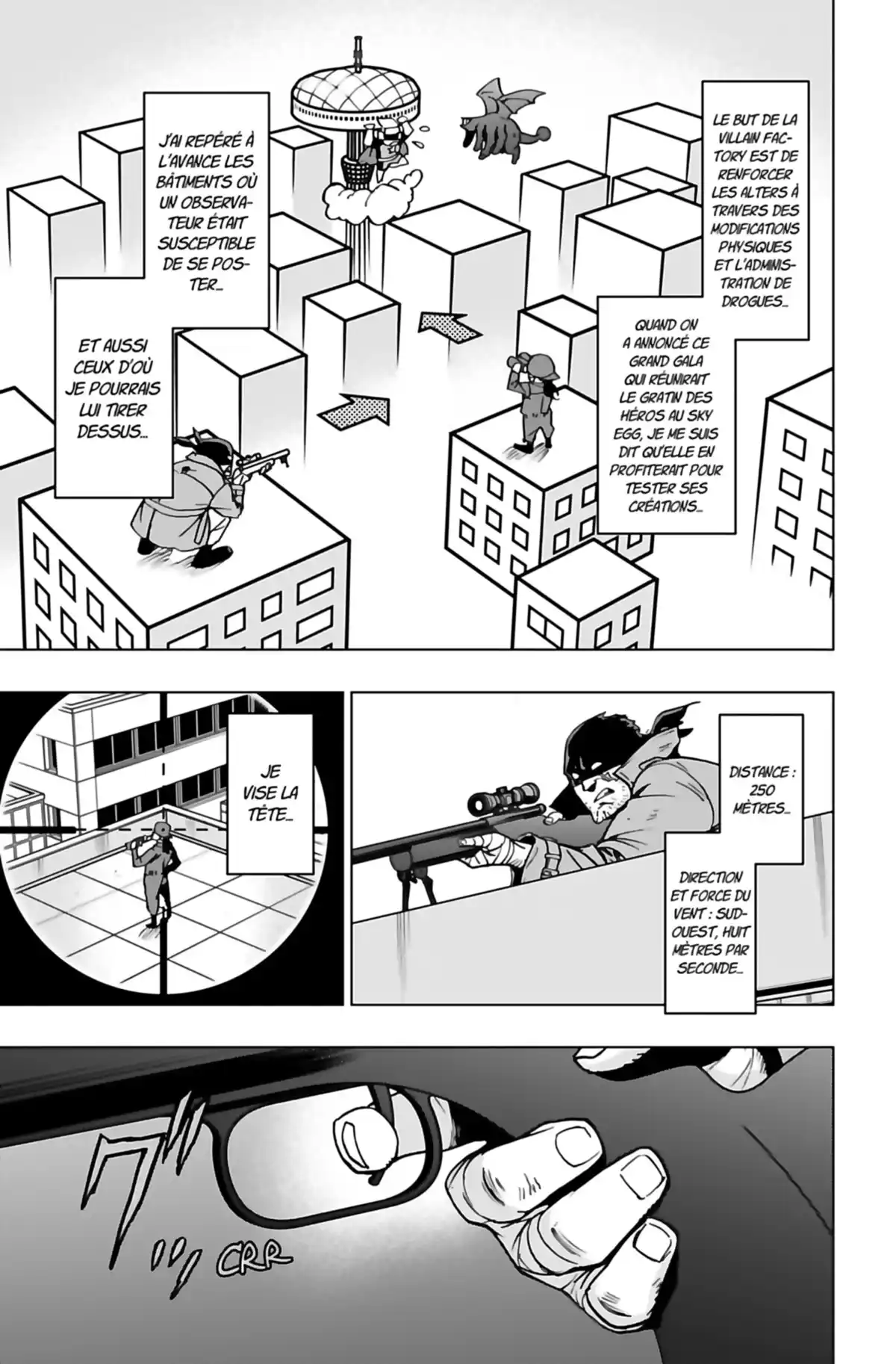 Vigilante – My Hero Academia Illegals Volume 8 page 45