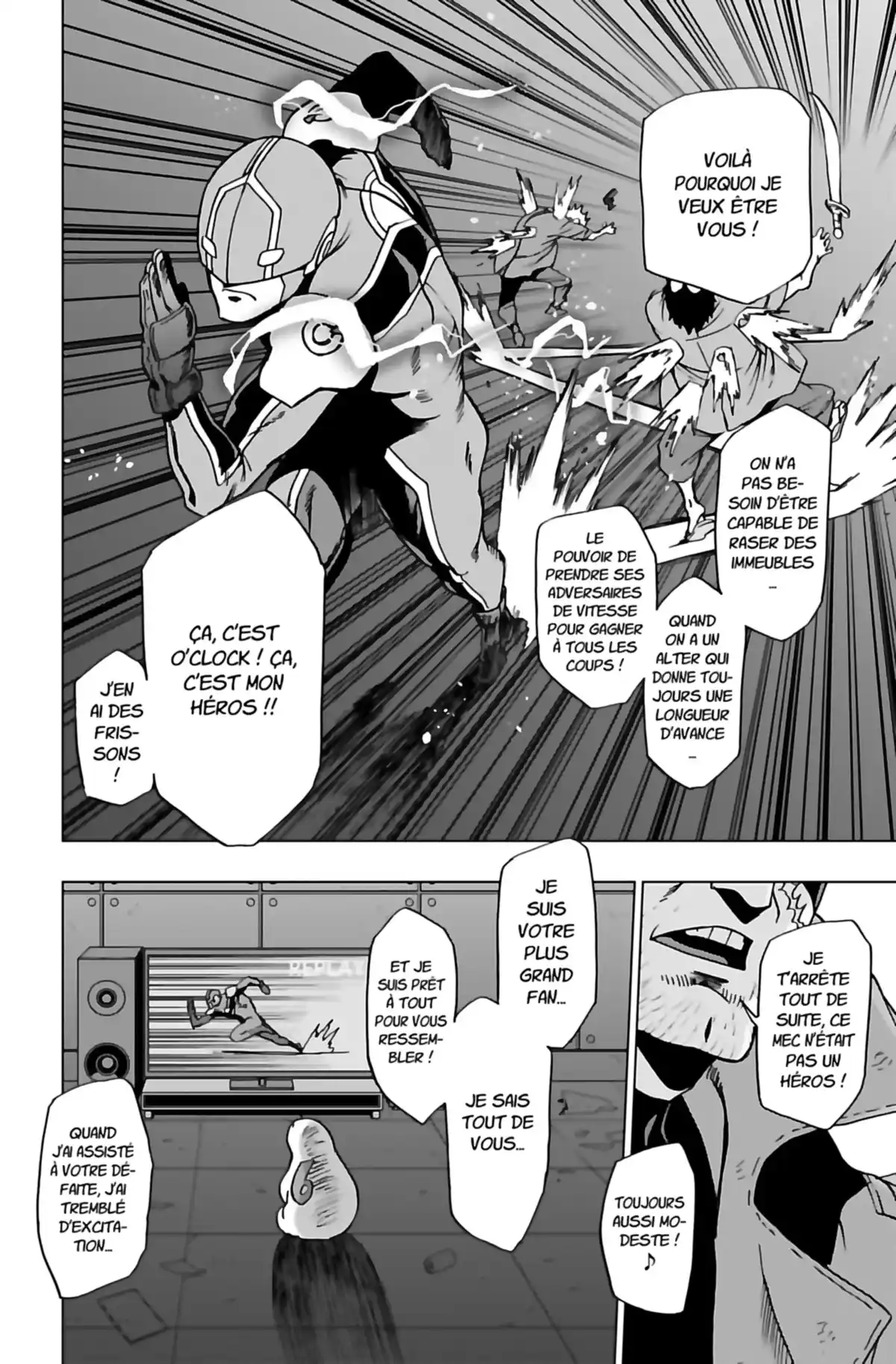 Vigilante – My Hero Academia Illegals Volume 8 page 56