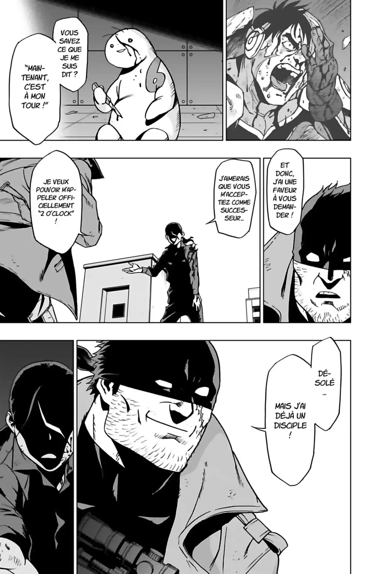 Vigilante – My Hero Academia Illegals Volume 8 page 57