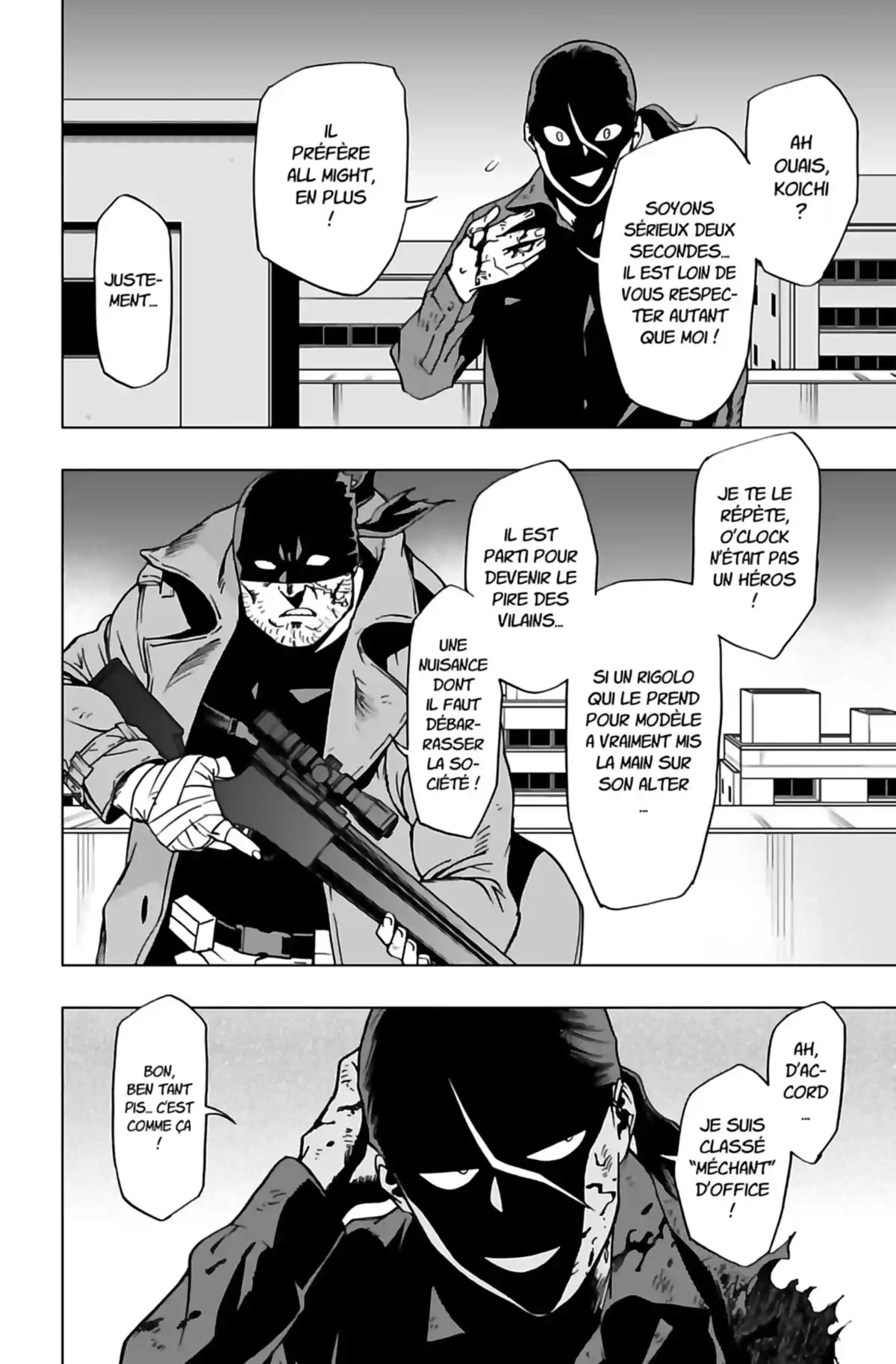 Vigilante – My Hero Academia Illegals Volume 8 page 58