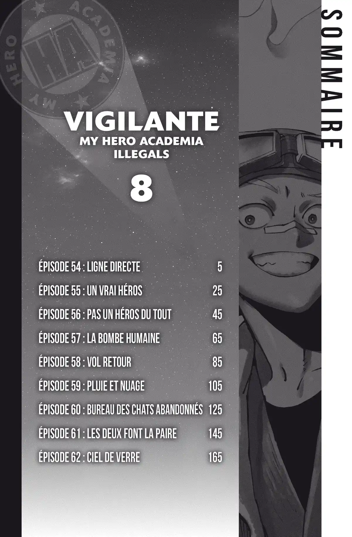 Vigilante – My Hero Academia Illegals Volume 8 page 6