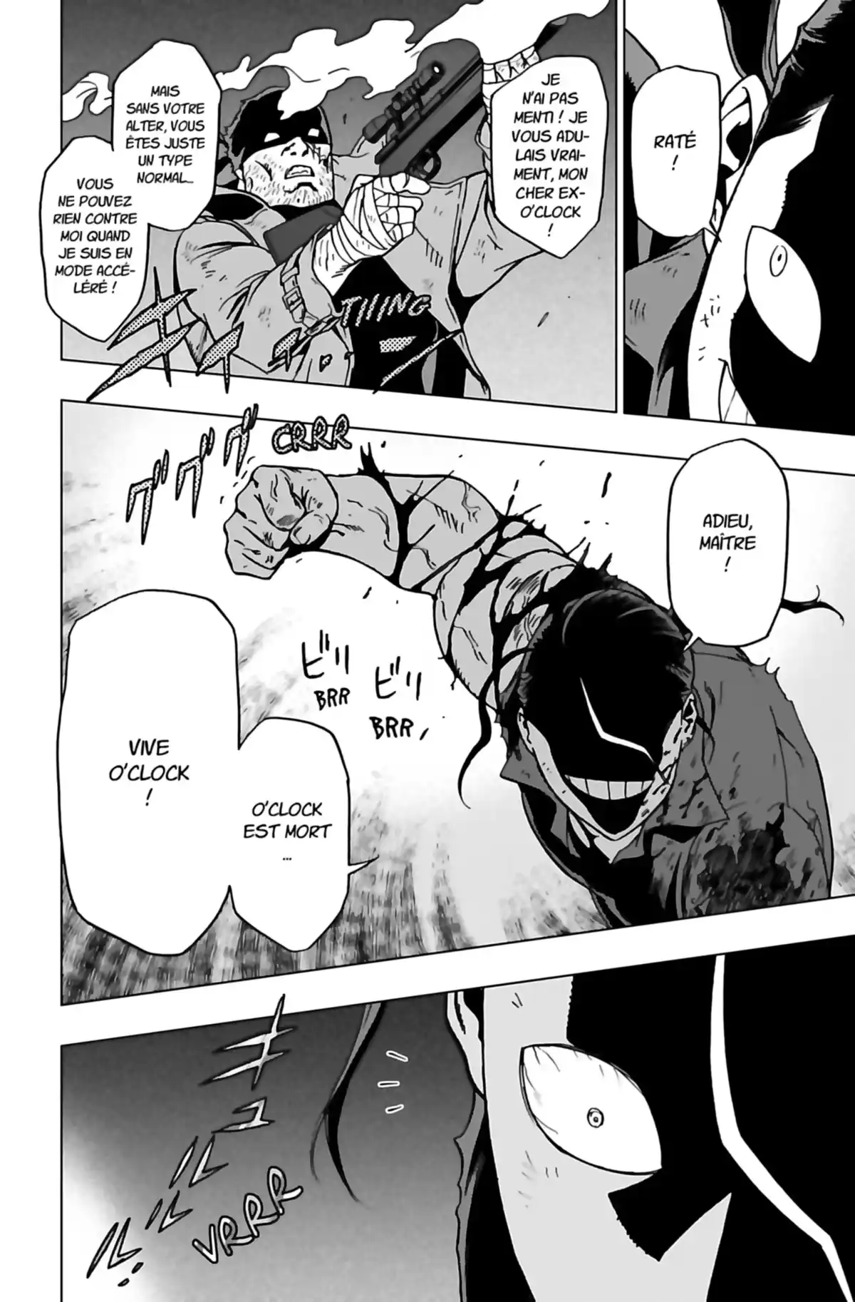 Vigilante – My Hero Academia Illegals Volume 8 page 60