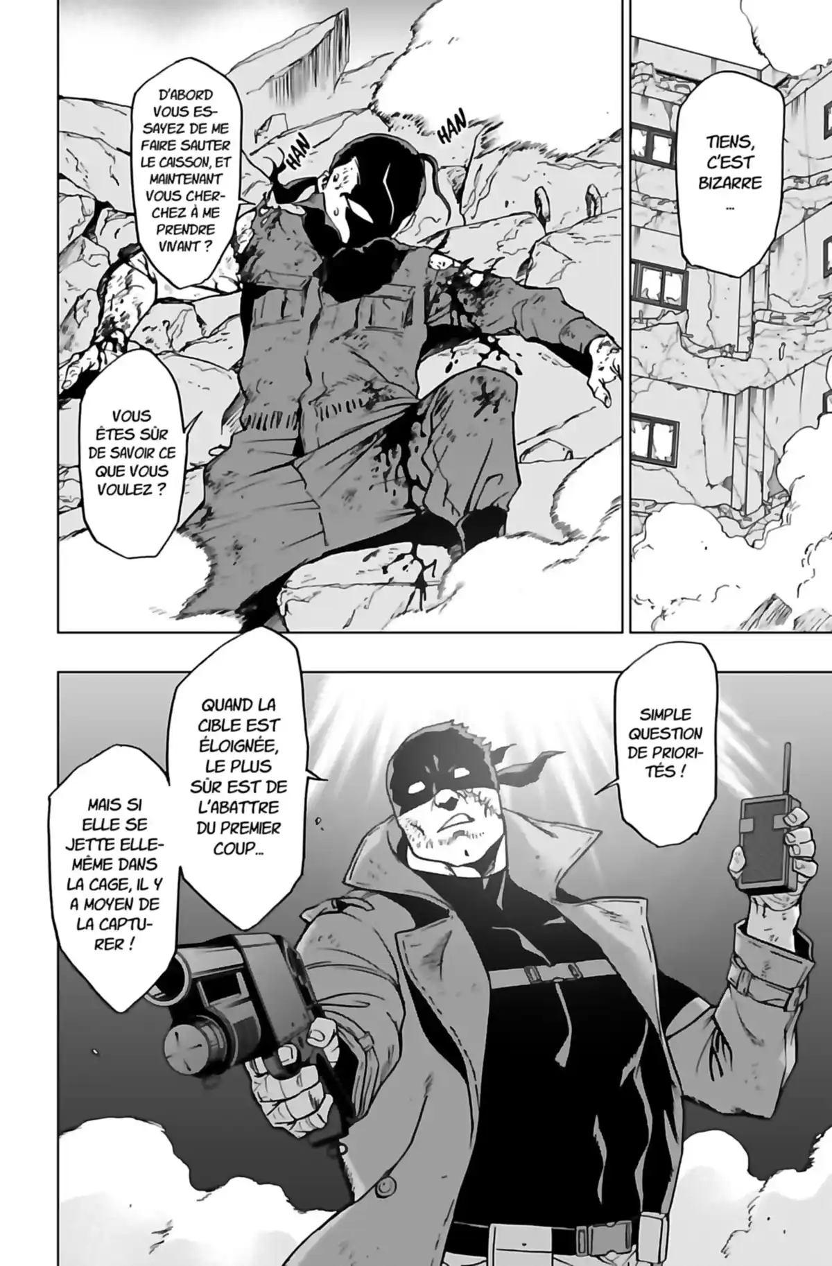 Vigilante – My Hero Academia Illegals Volume 8 page 68