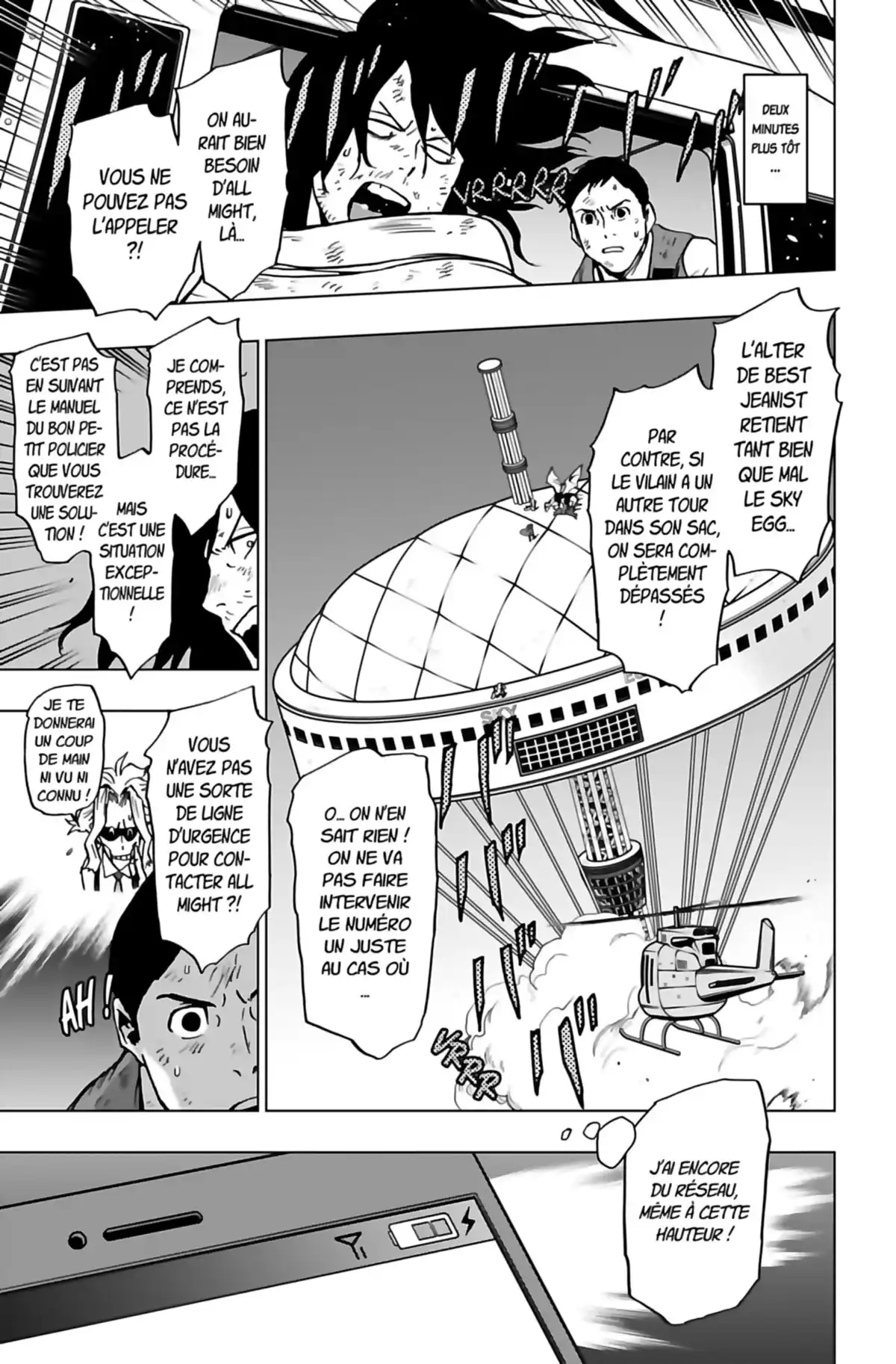 Vigilante – My Hero Academia Illegals Volume 8 page 7