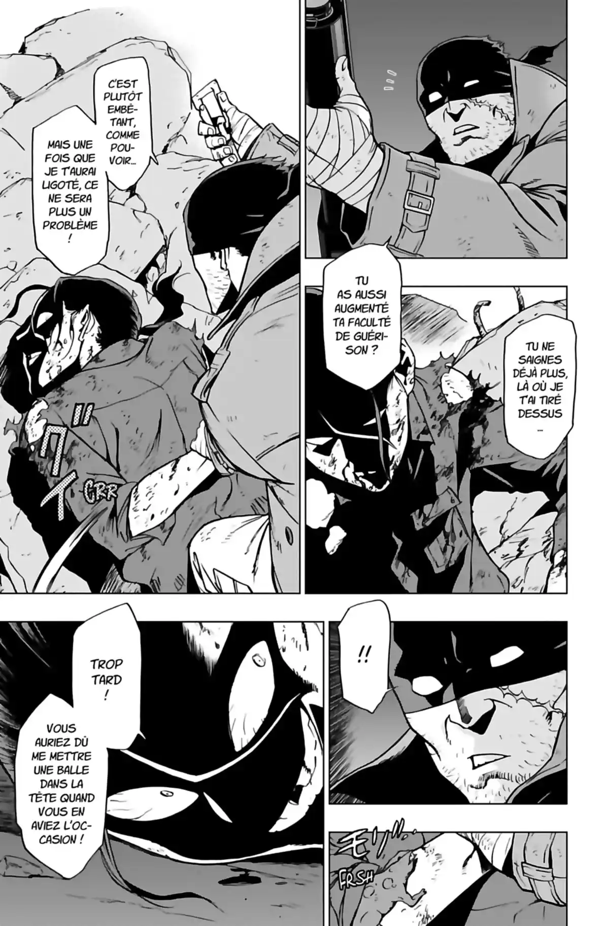 Vigilante – My Hero Academia Illegals Volume 8 page 71