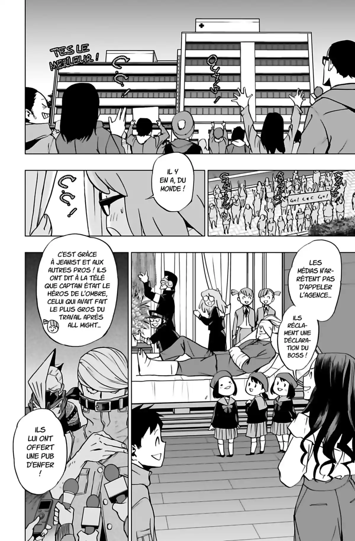 Vigilante – My Hero Academia Illegals Volume 8 page 85