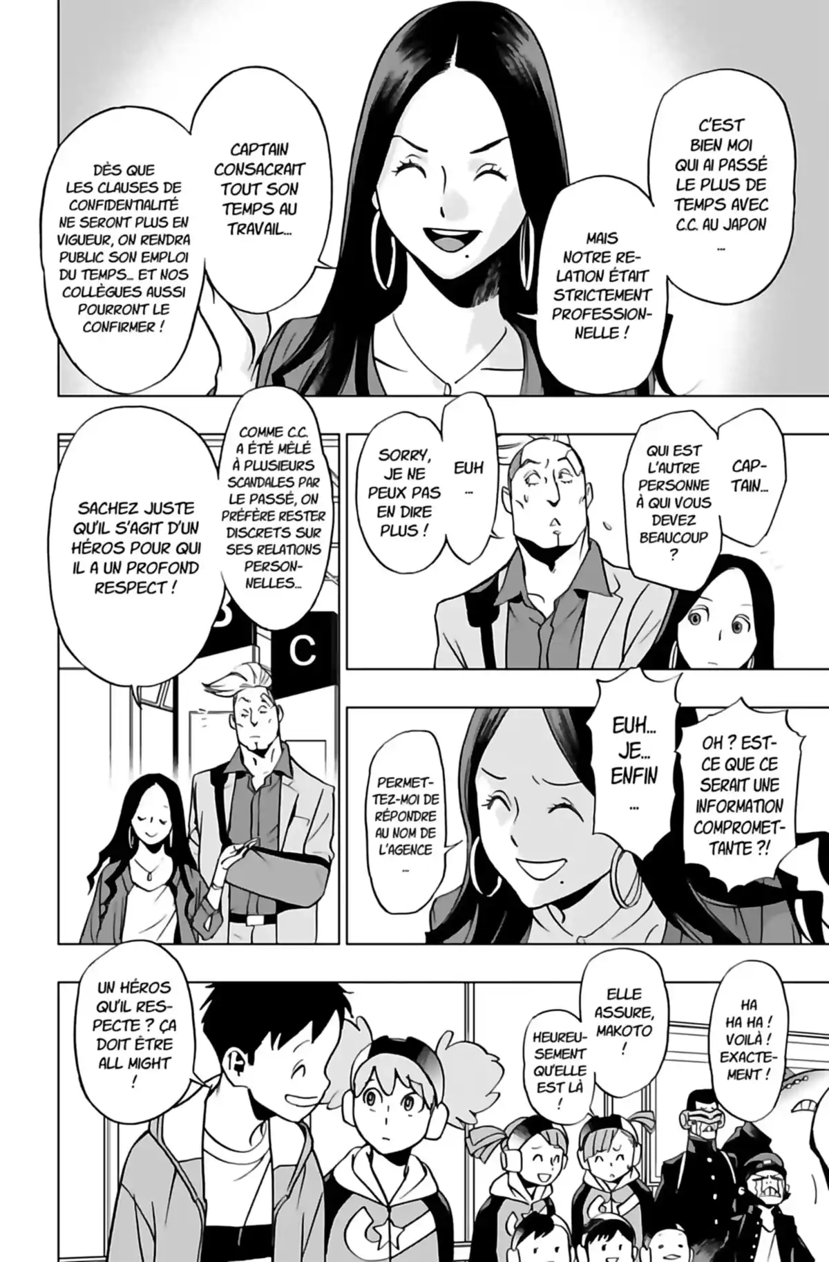 Vigilante – My Hero Academia Illegals Volume 8 page 97