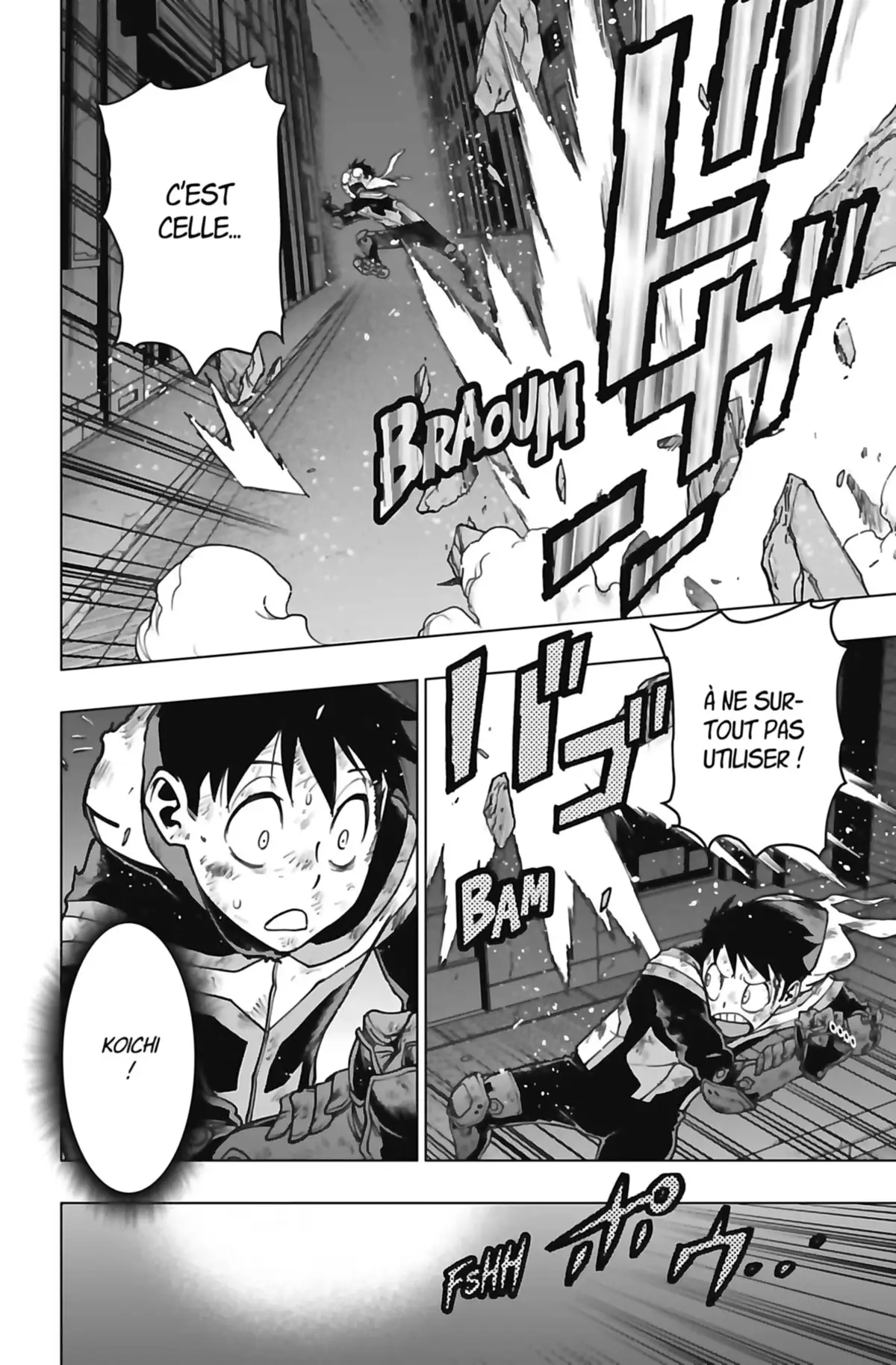 Vigilante – My Hero Academia Illegals Volume 15 page 10