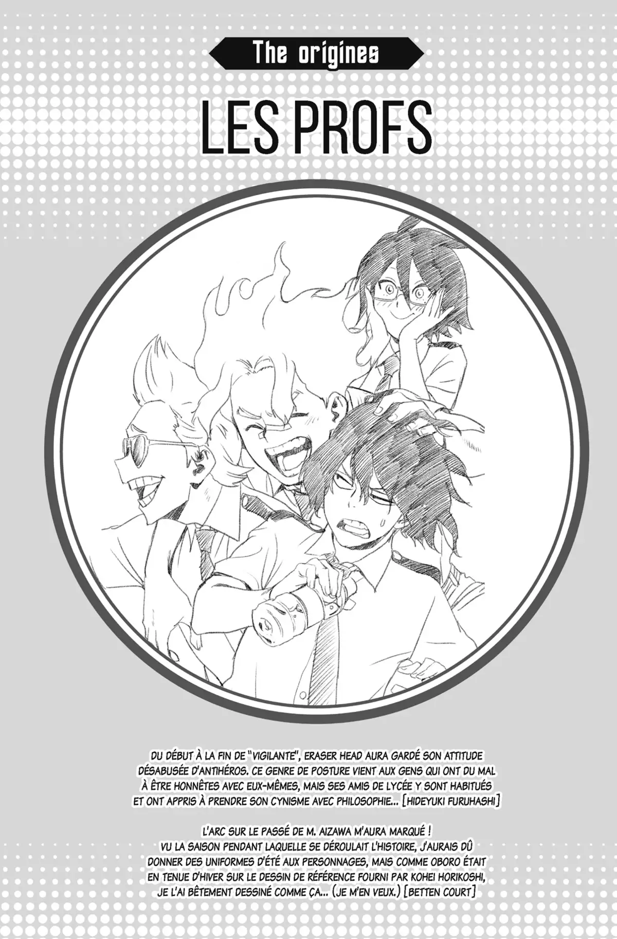 Vigilante – My Hero Academia Illegals Volume 15 page 106