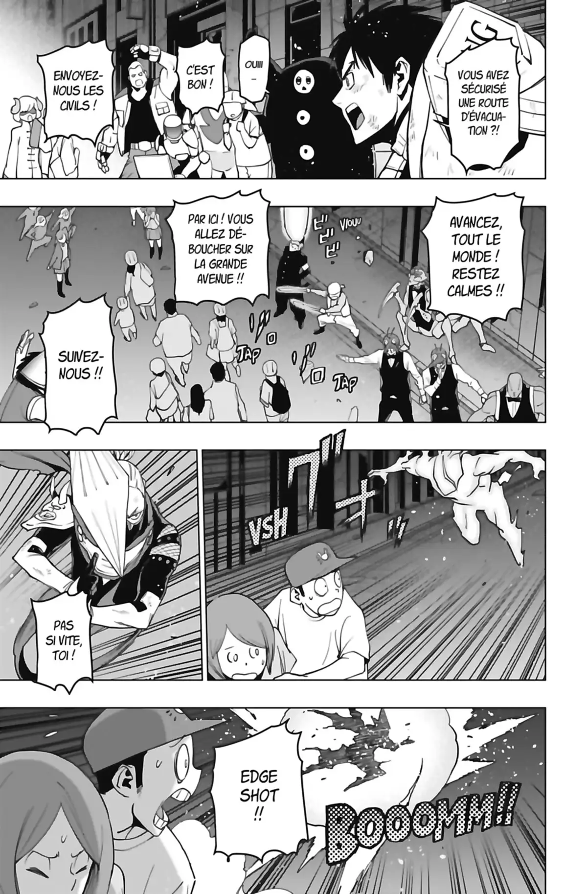 Vigilante – My Hero Academia Illegals Volume 15 page 109