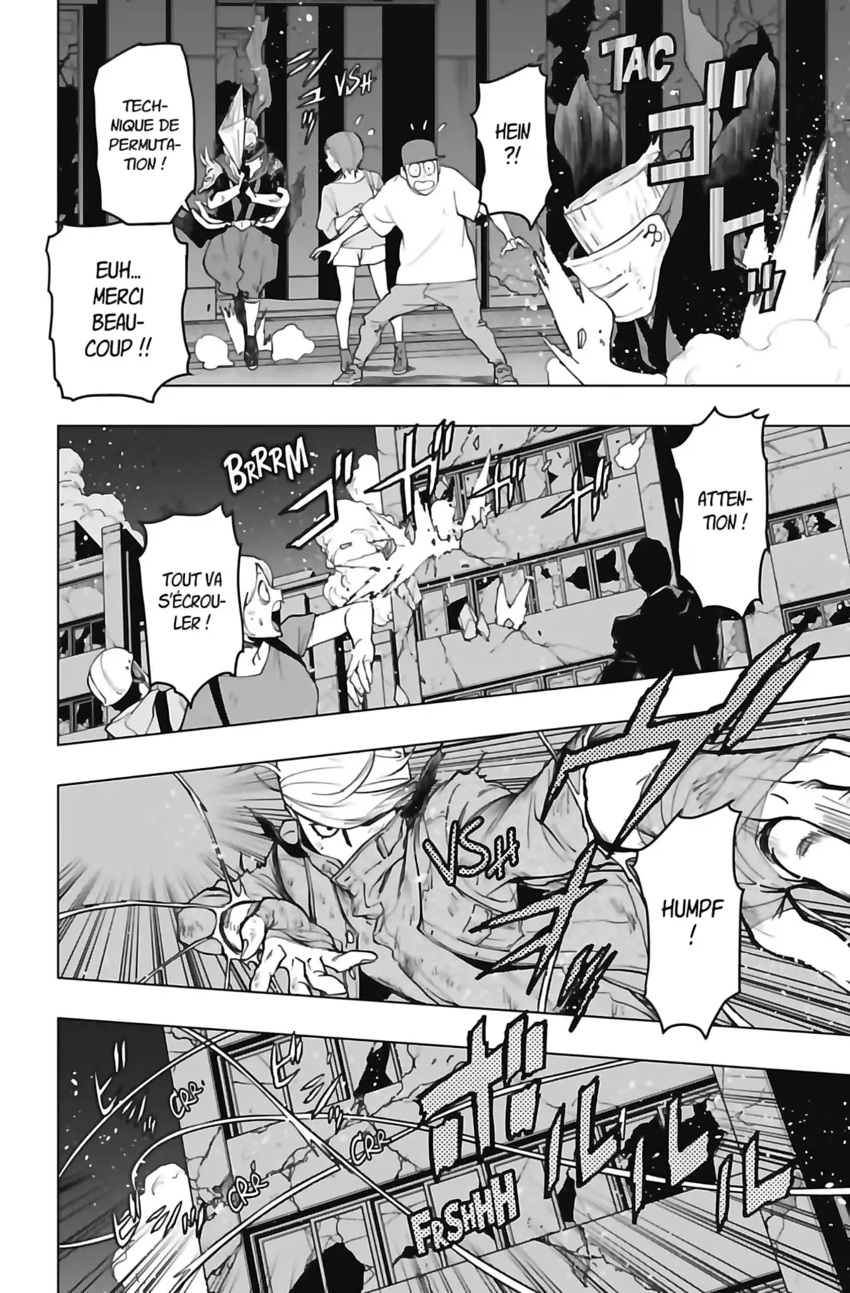 Vigilante – My Hero Academia Illegals Volume 15 page 110