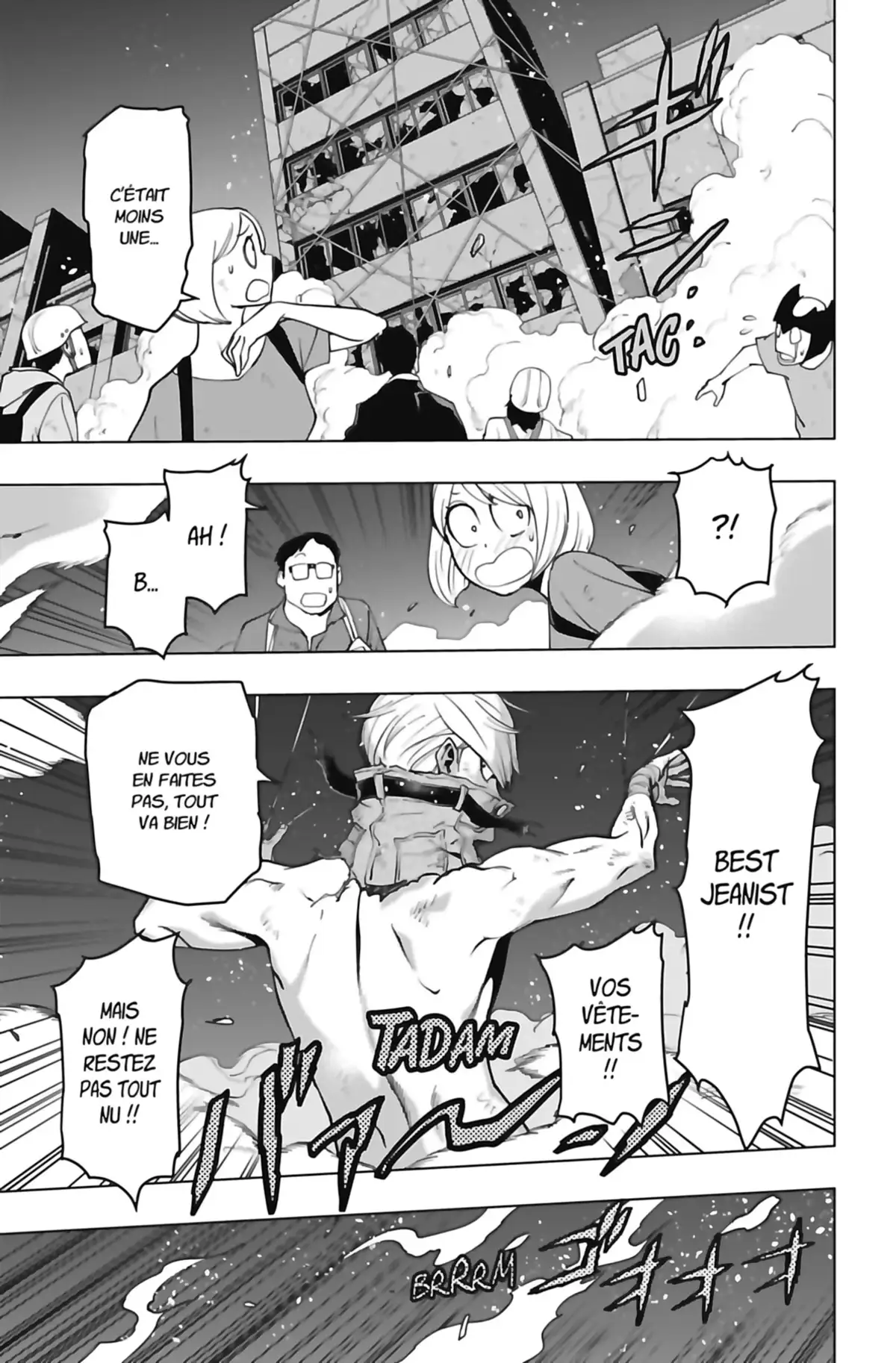 Vigilante – My Hero Academia Illegals Volume 15 page 111