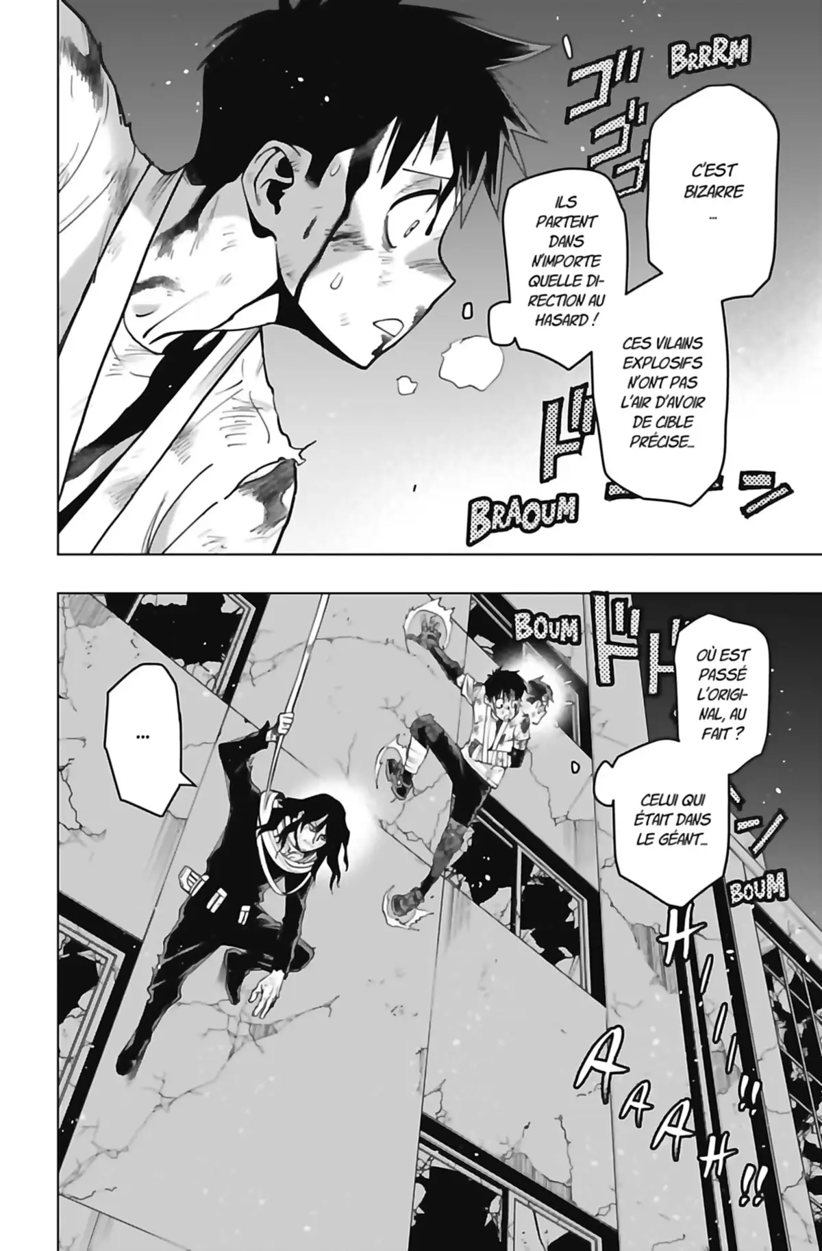 Vigilante – My Hero Academia Illegals Volume 15 page 112