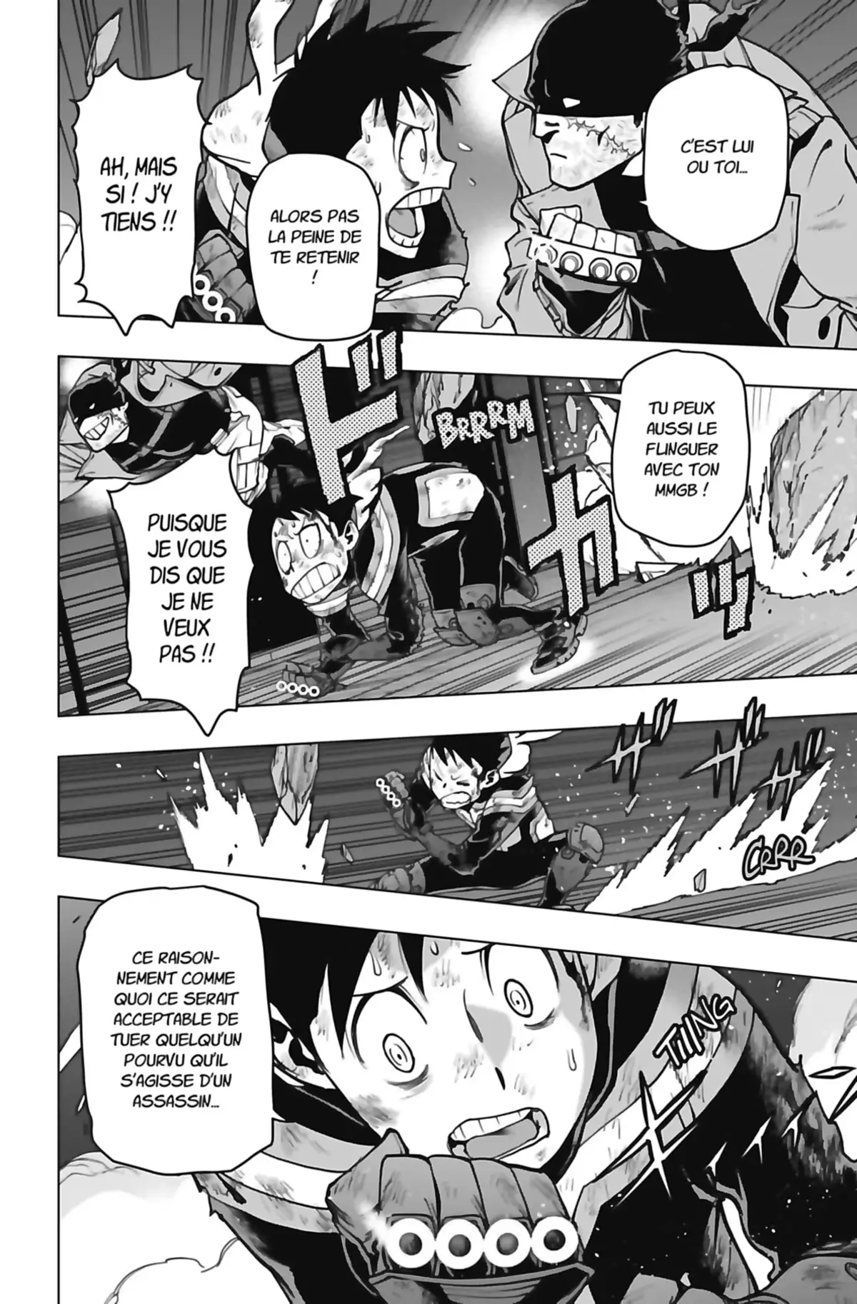 Vigilante – My Hero Academia Illegals Volume 15 page 12