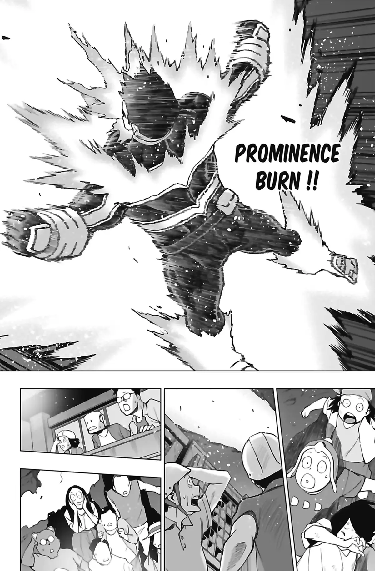 Vigilante – My Hero Academia Illegals Volume 15 page 124