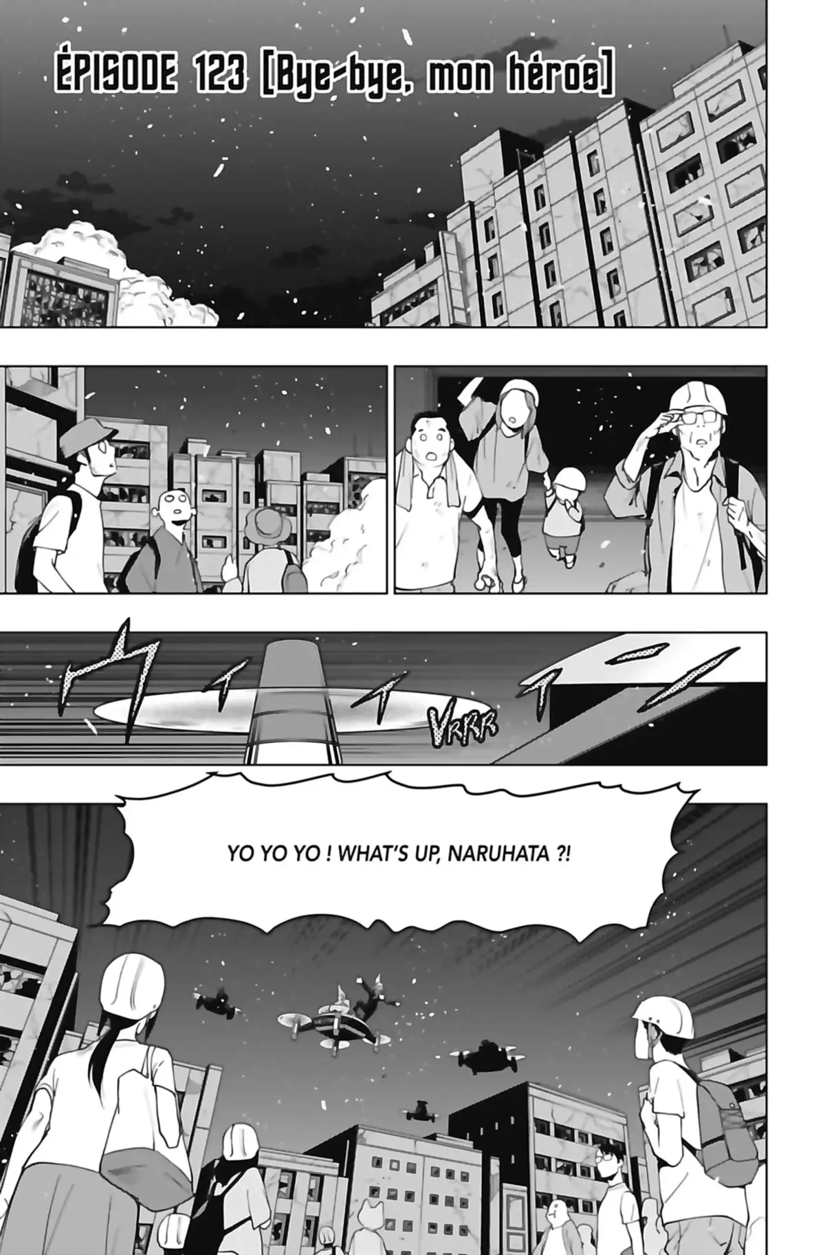 Vigilante – My Hero Academia Illegals Volume 15 page 129