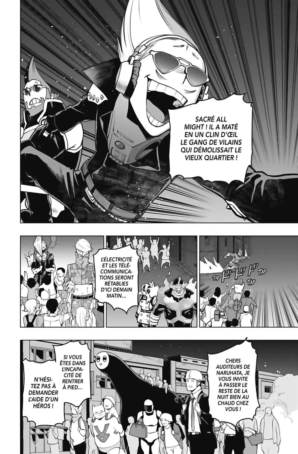 Vigilante – My Hero Academia Illegals Volume 15 page 130