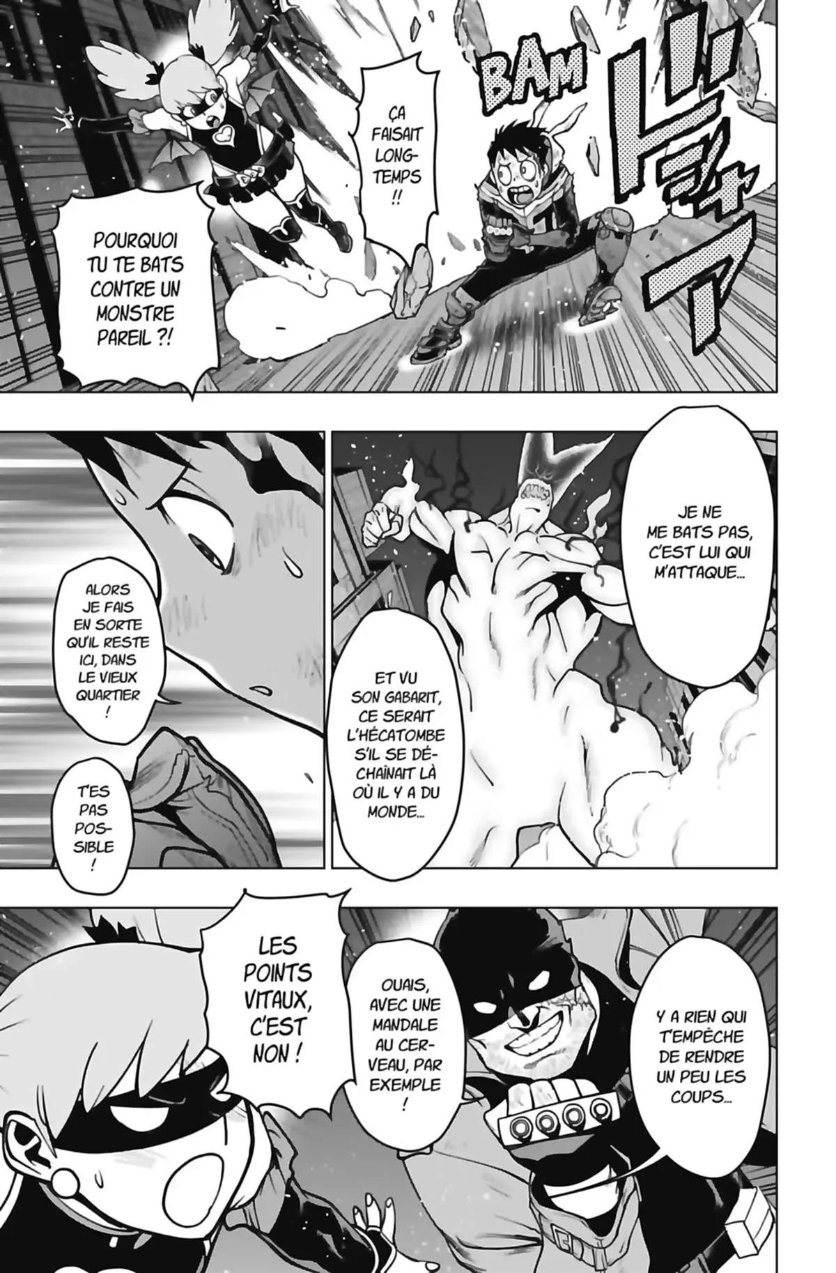 Vigilante – My Hero Academia Illegals Volume 15 page 15